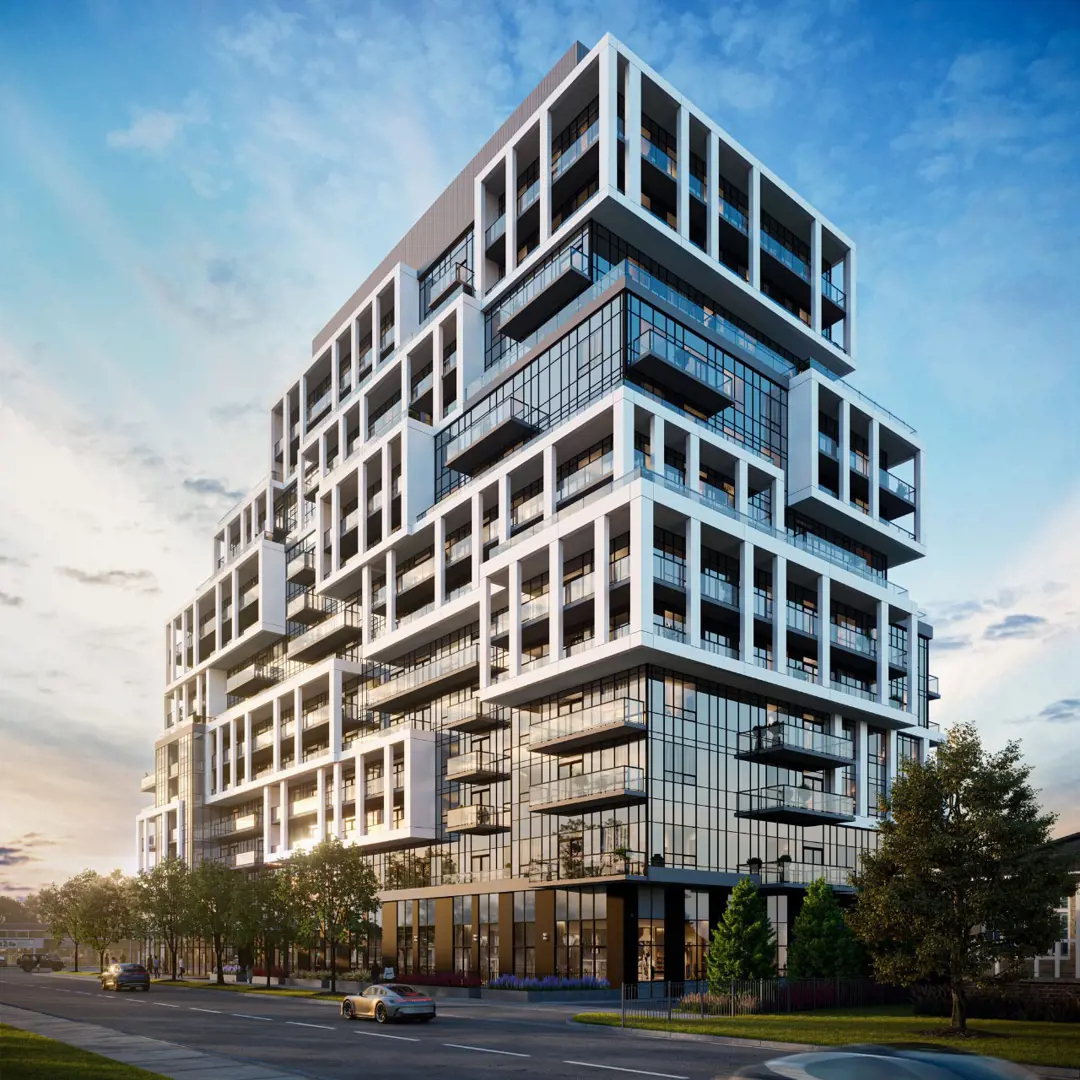 6080 Yonge in Toronto — rendering 4