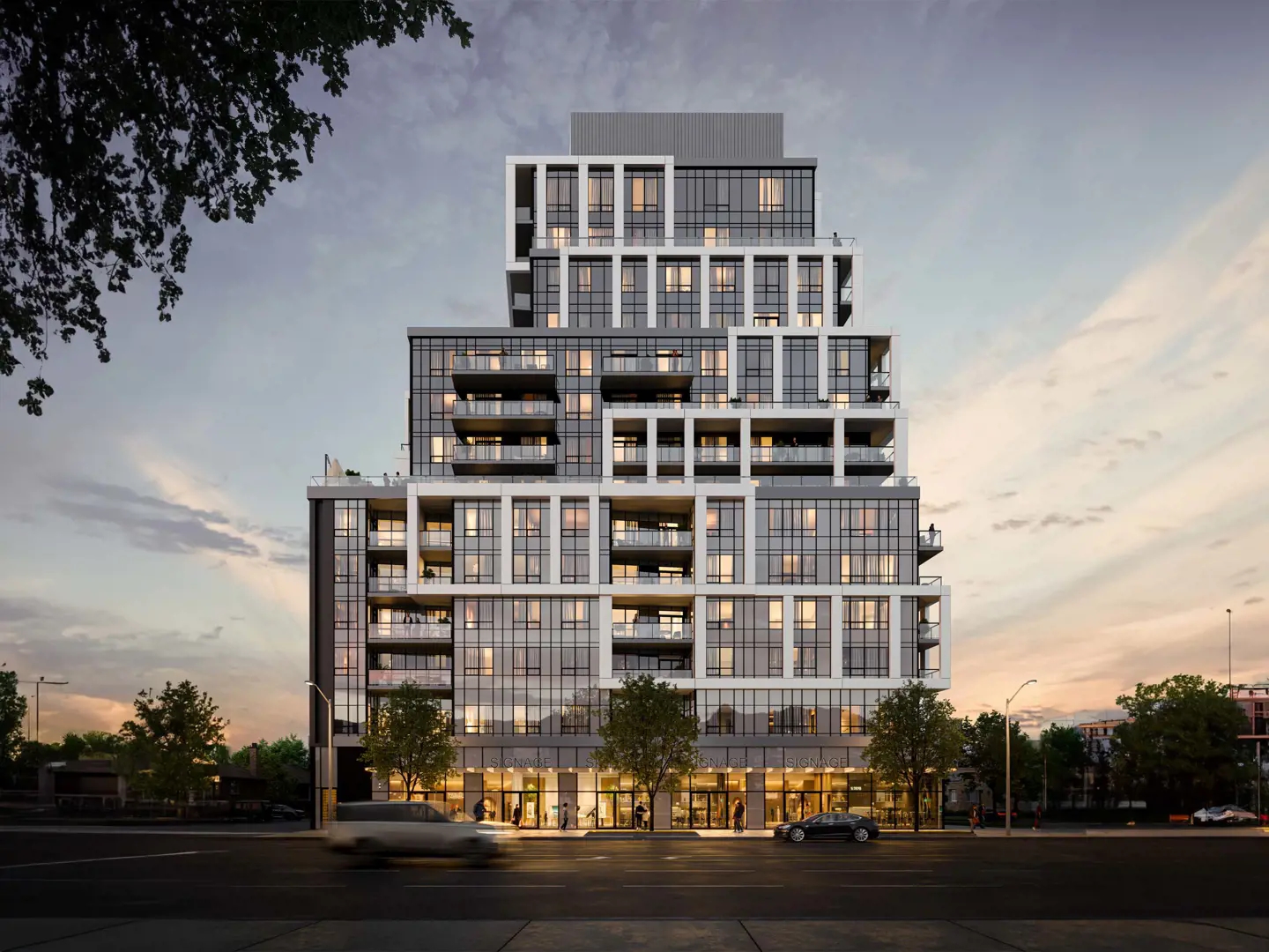 6080 Yonge in Toronto — rendering 5