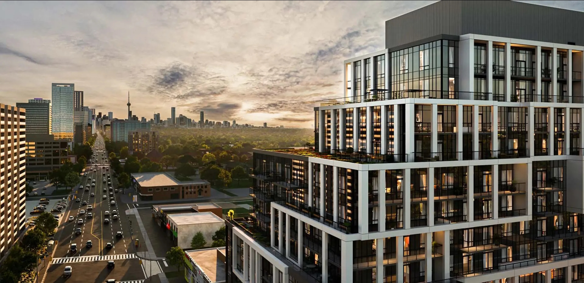6080 Yonge in Toronto — rendering 6