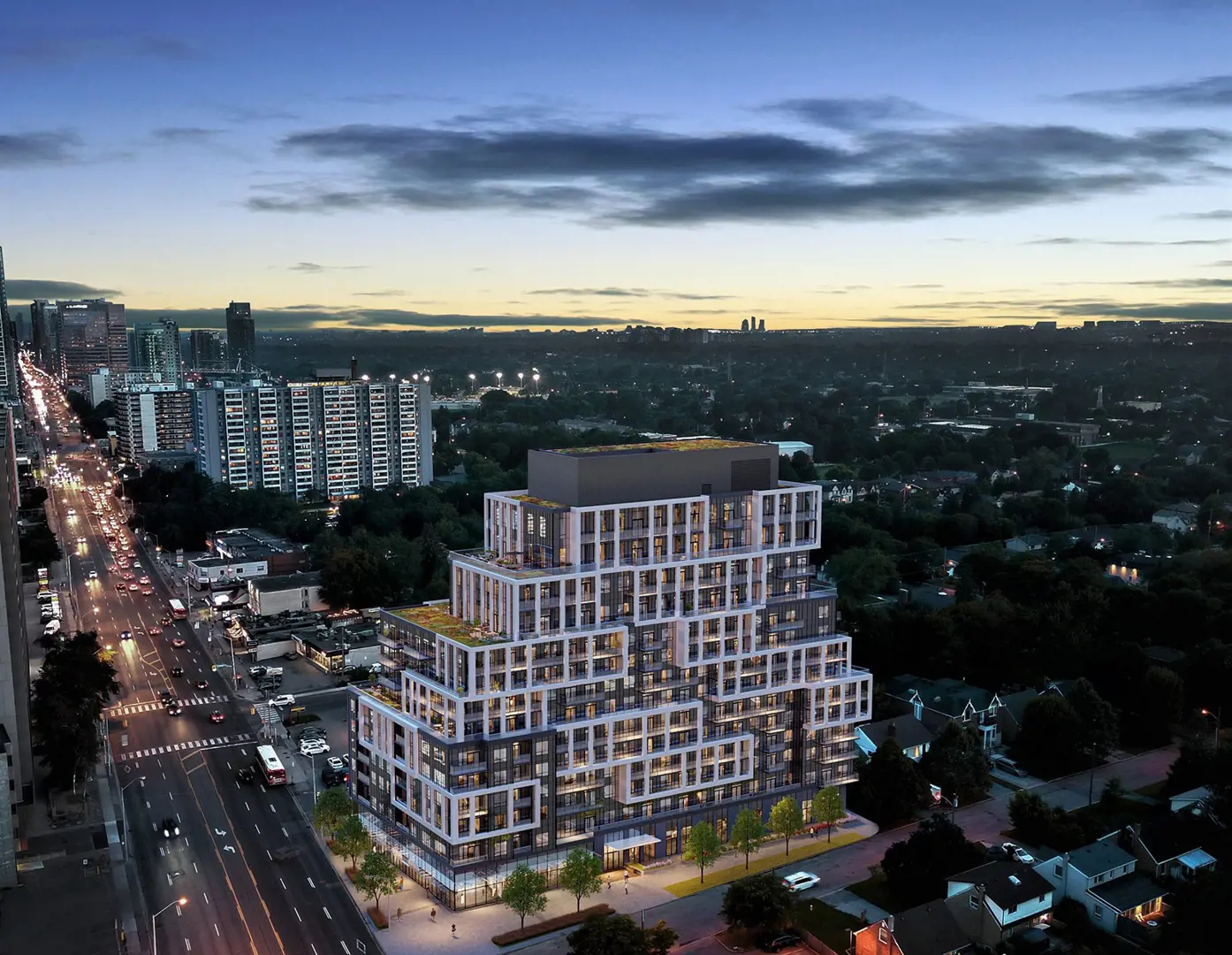 6080 Yonge in Toronto — rendering 7
