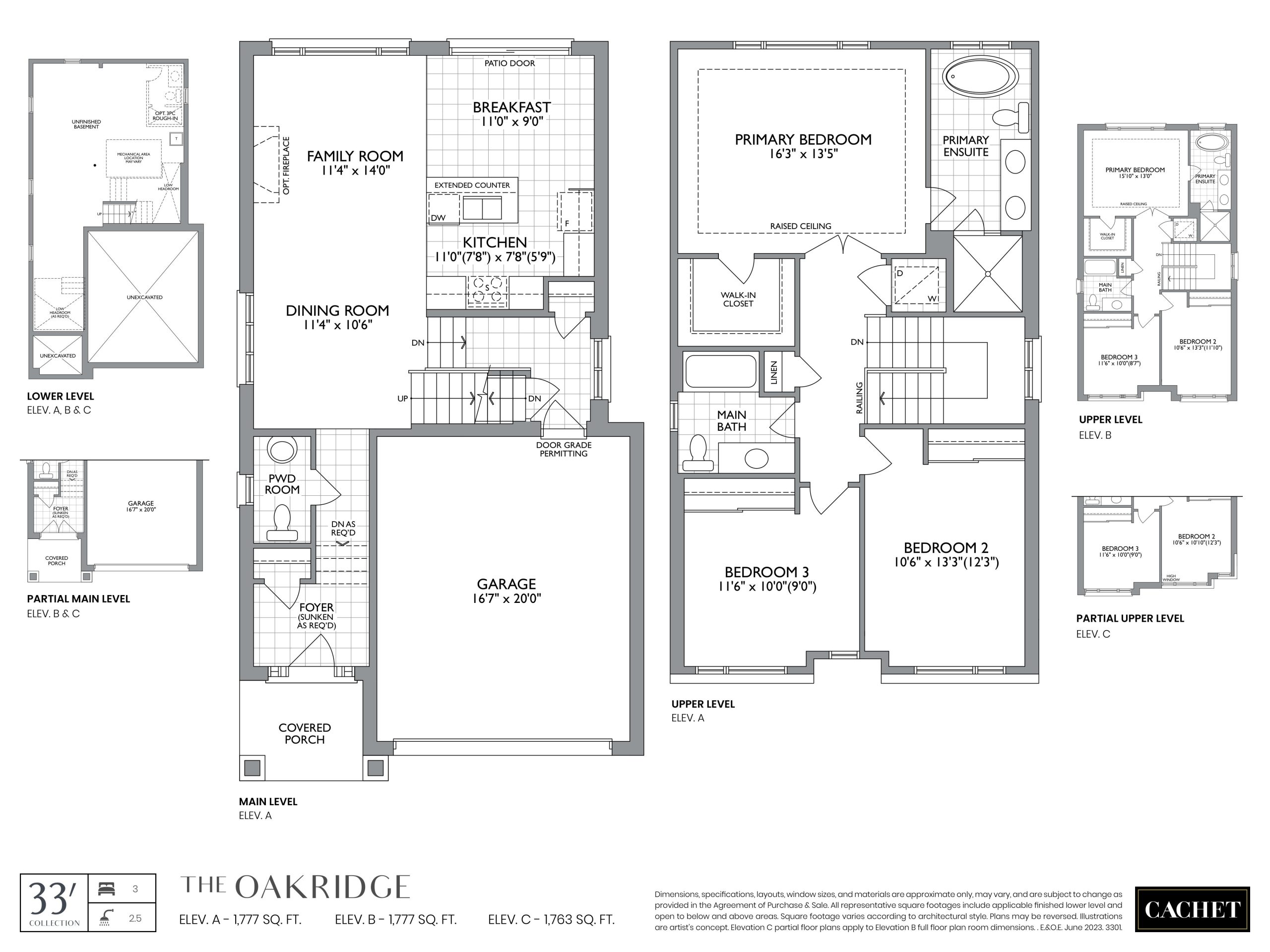 Oakridge floor plan