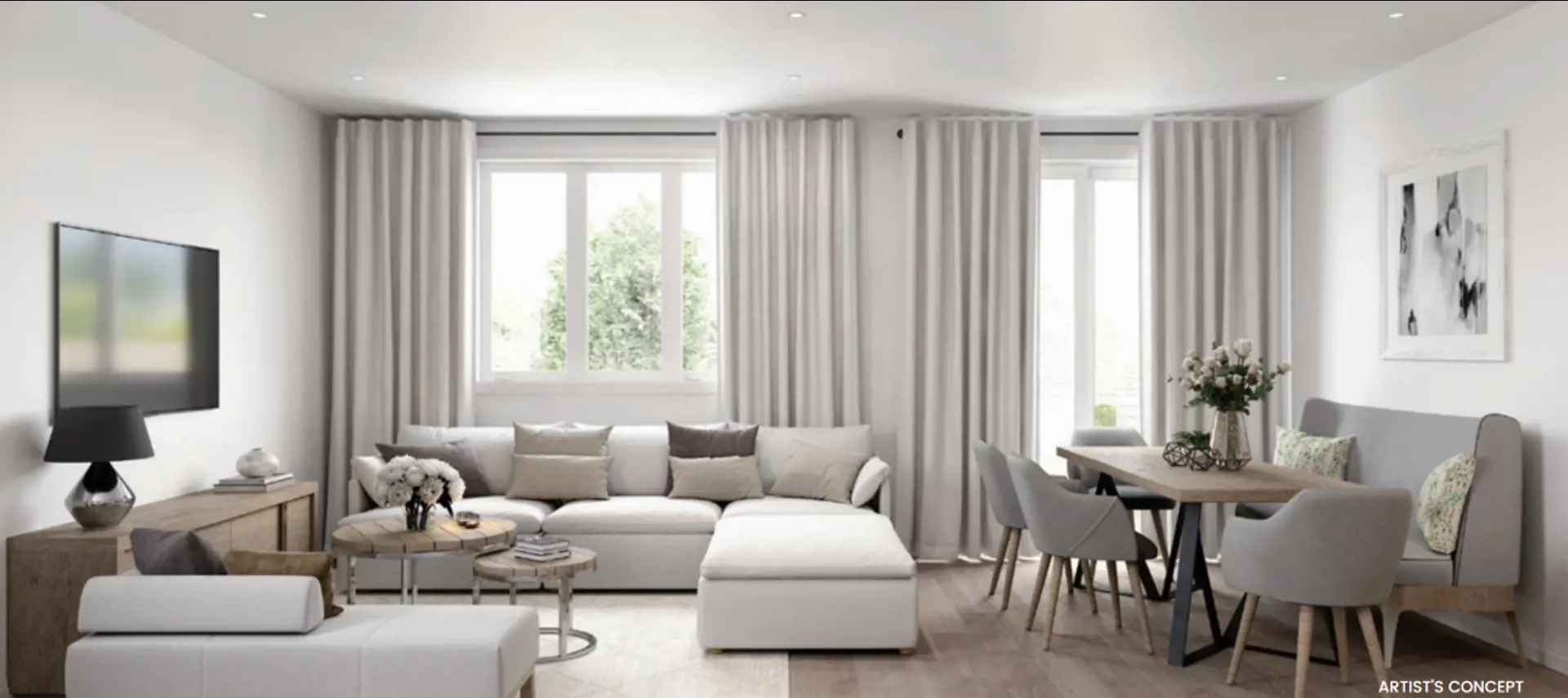 Cachet Binbrook in Hamilton — rendering 11