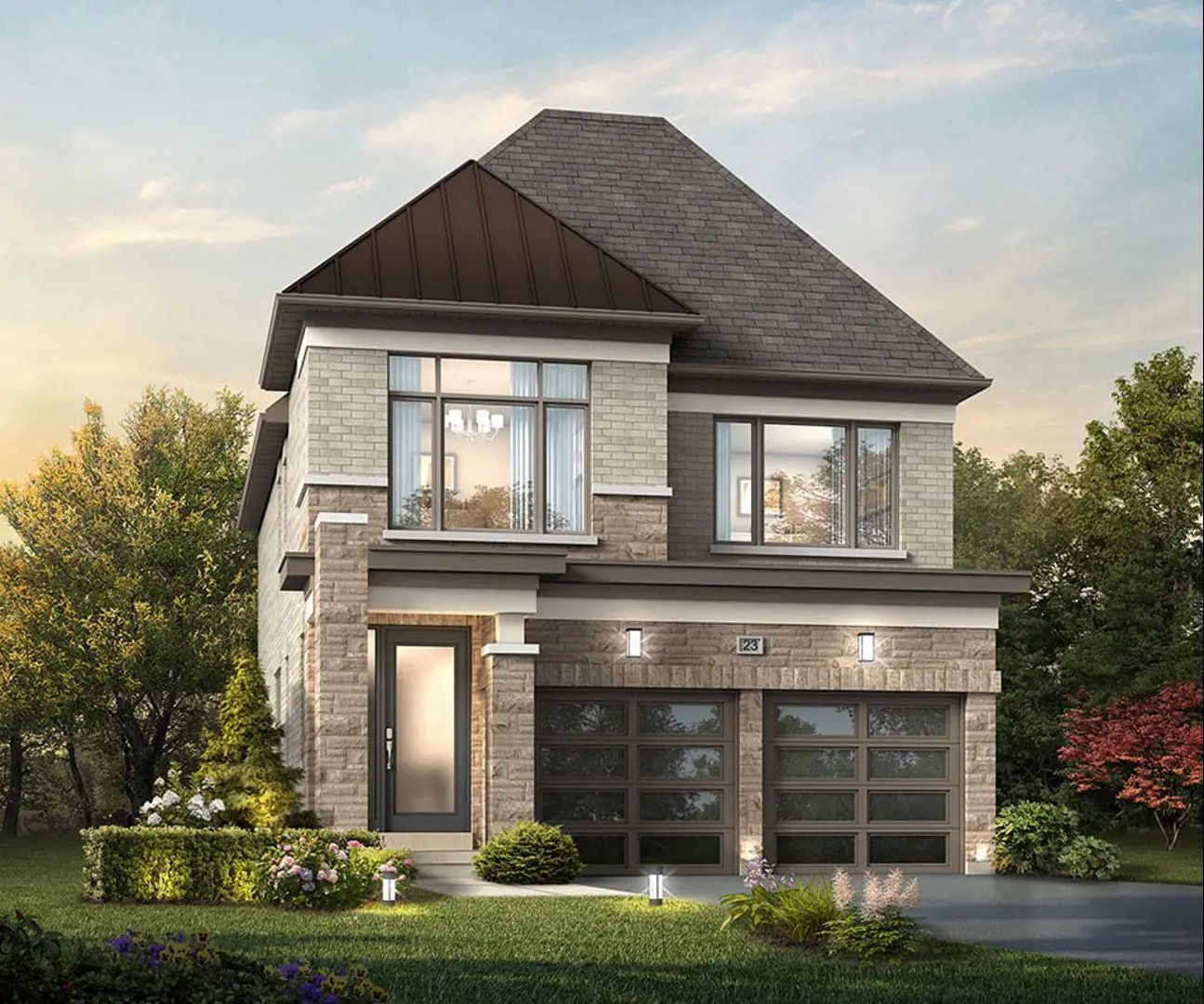 Cachet Binbrook in Hamilton — rendering 2