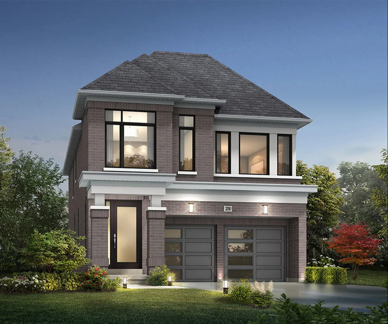 Cachet Binbrook in Hamilton — rendering 4