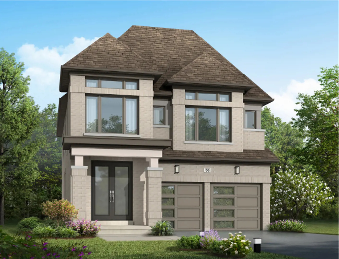 Cachet Binbrook in Hamilton — rendering 8