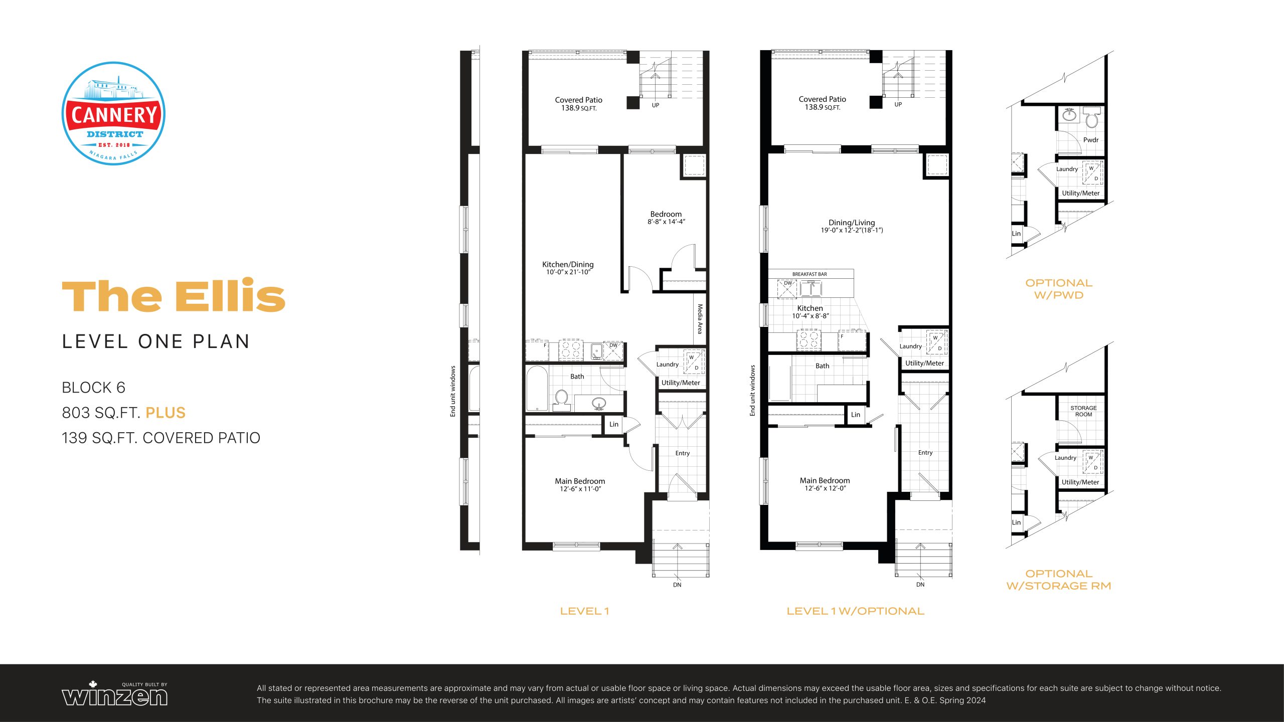 The Ellis (Block 6) floor plan