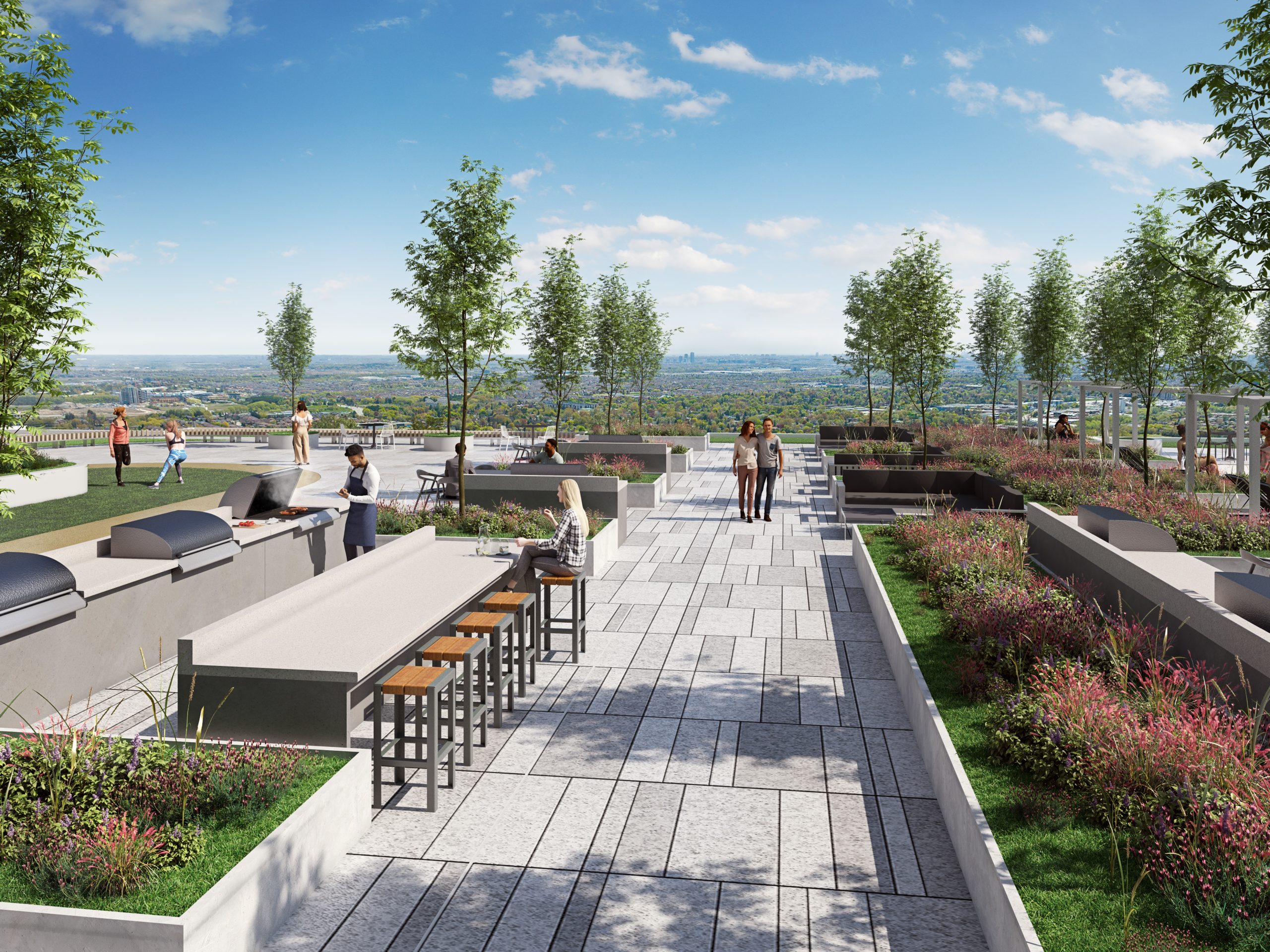 Rise & Rose in Richmond Hill — rendering 22