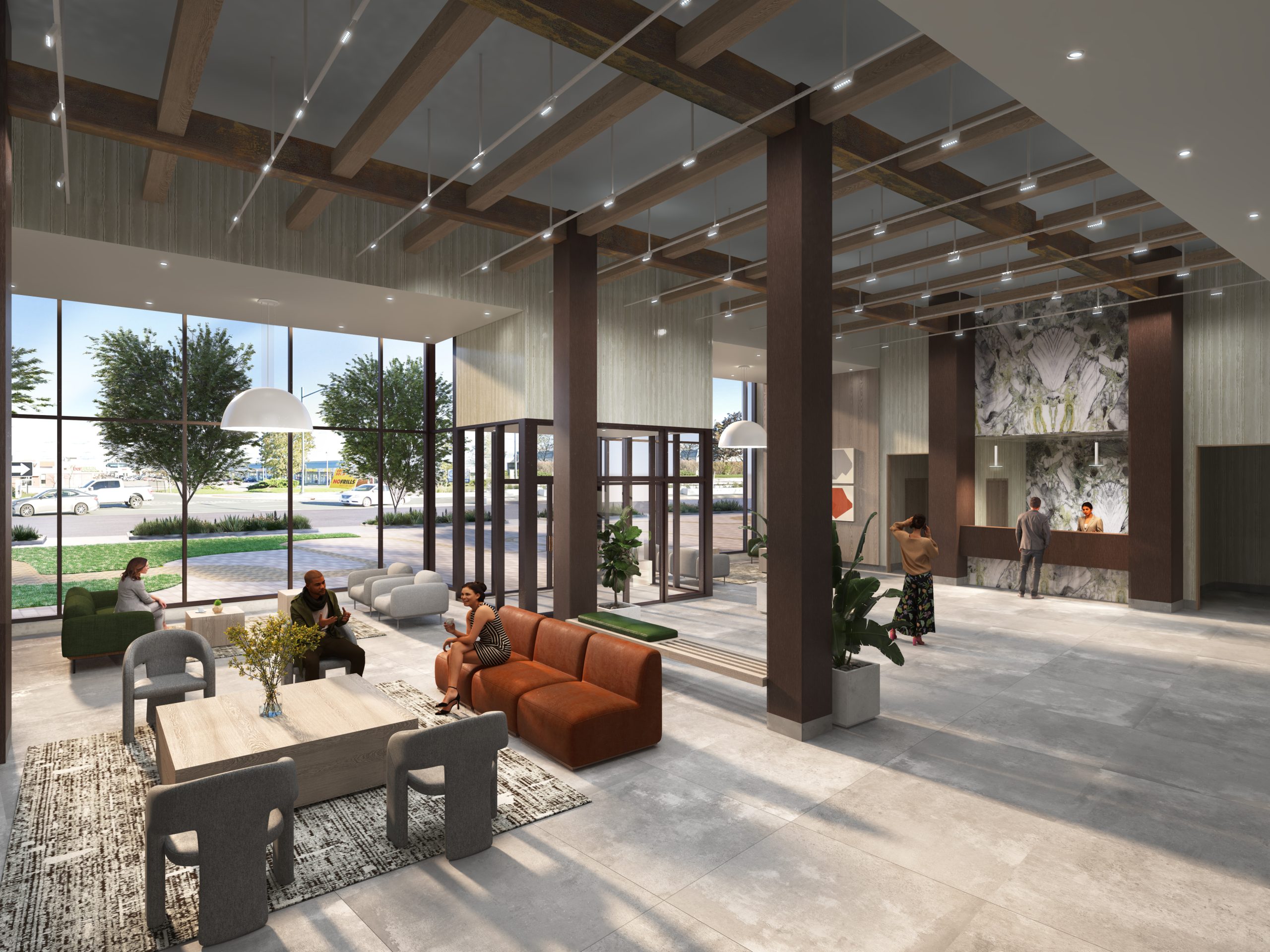 Rise & Rose in Richmond Hill — rendering 13