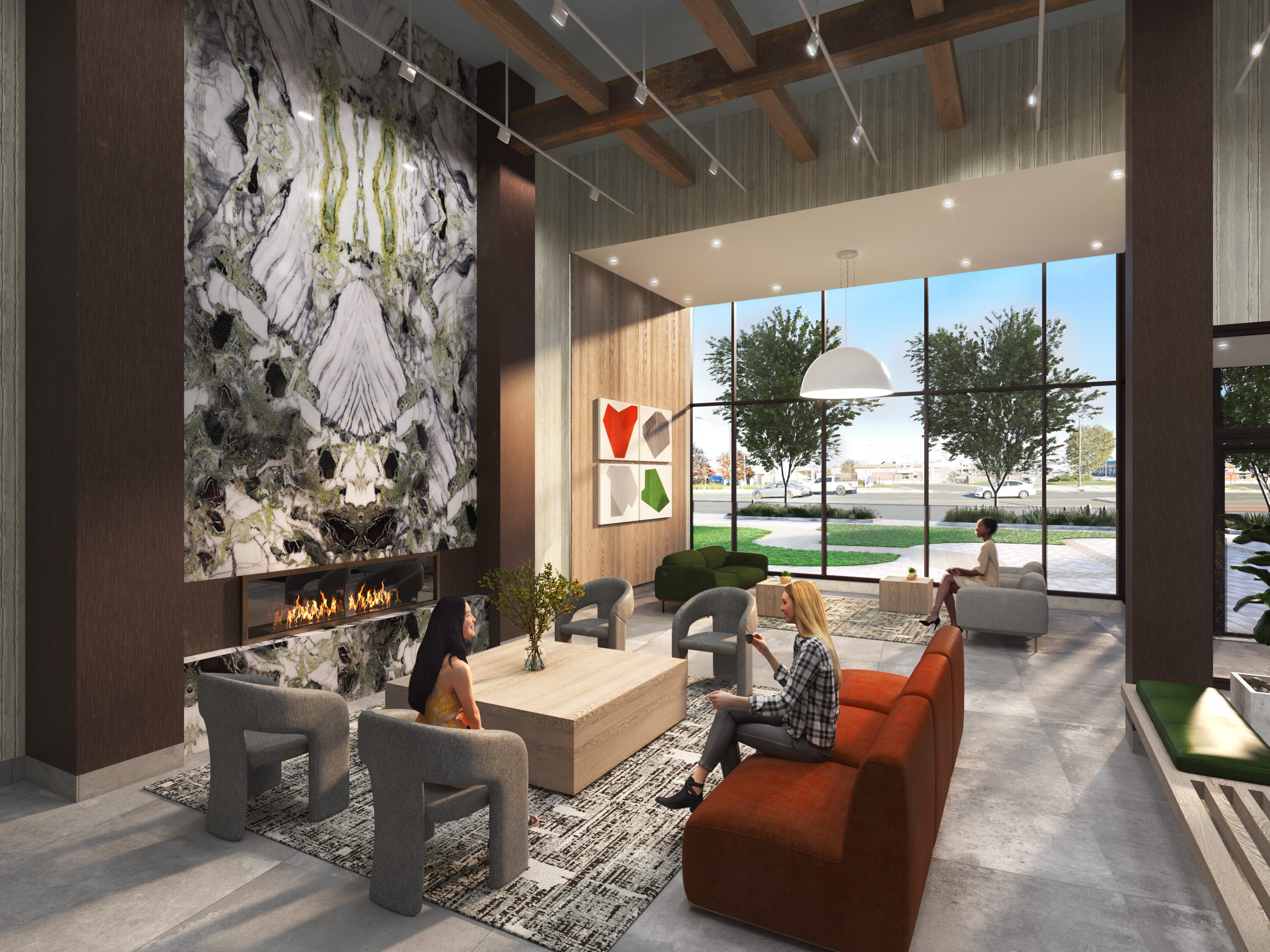 Rise & Rose in Richmond Hill — rendering 12