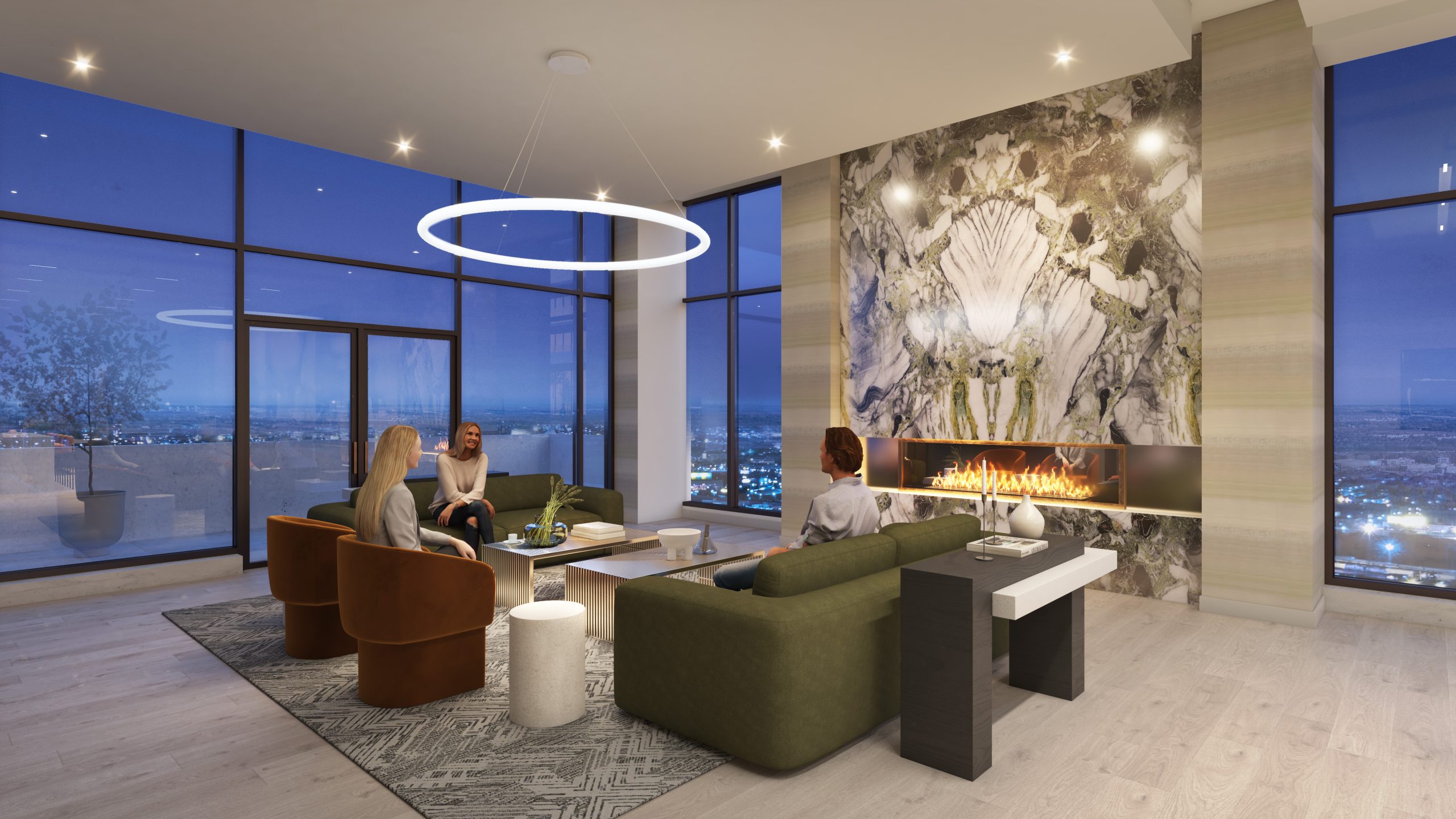 Rise & Rose in Richmond Hill — rendering 7
