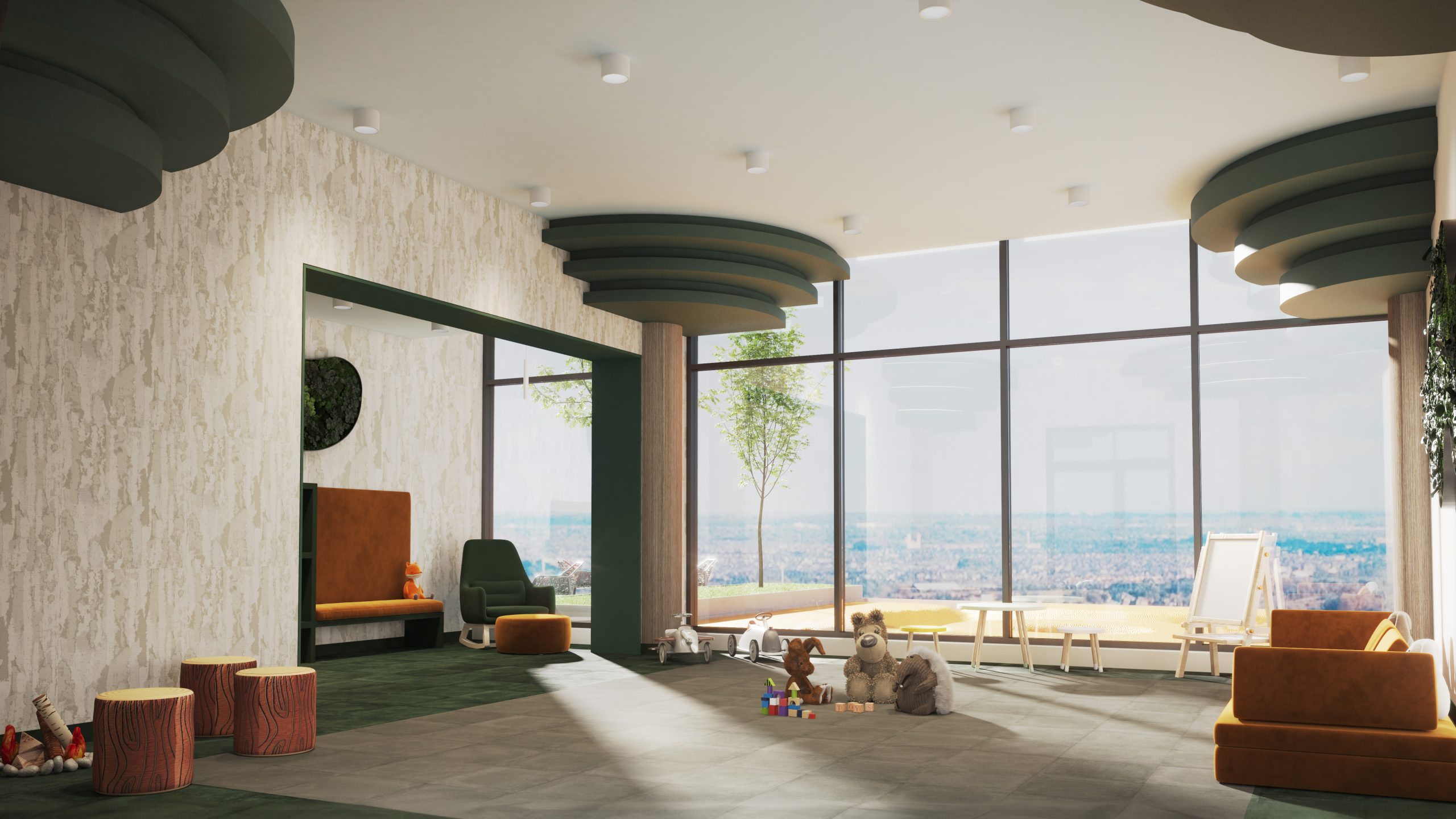 Rise & Rose in Richmond Hill — rendering 9