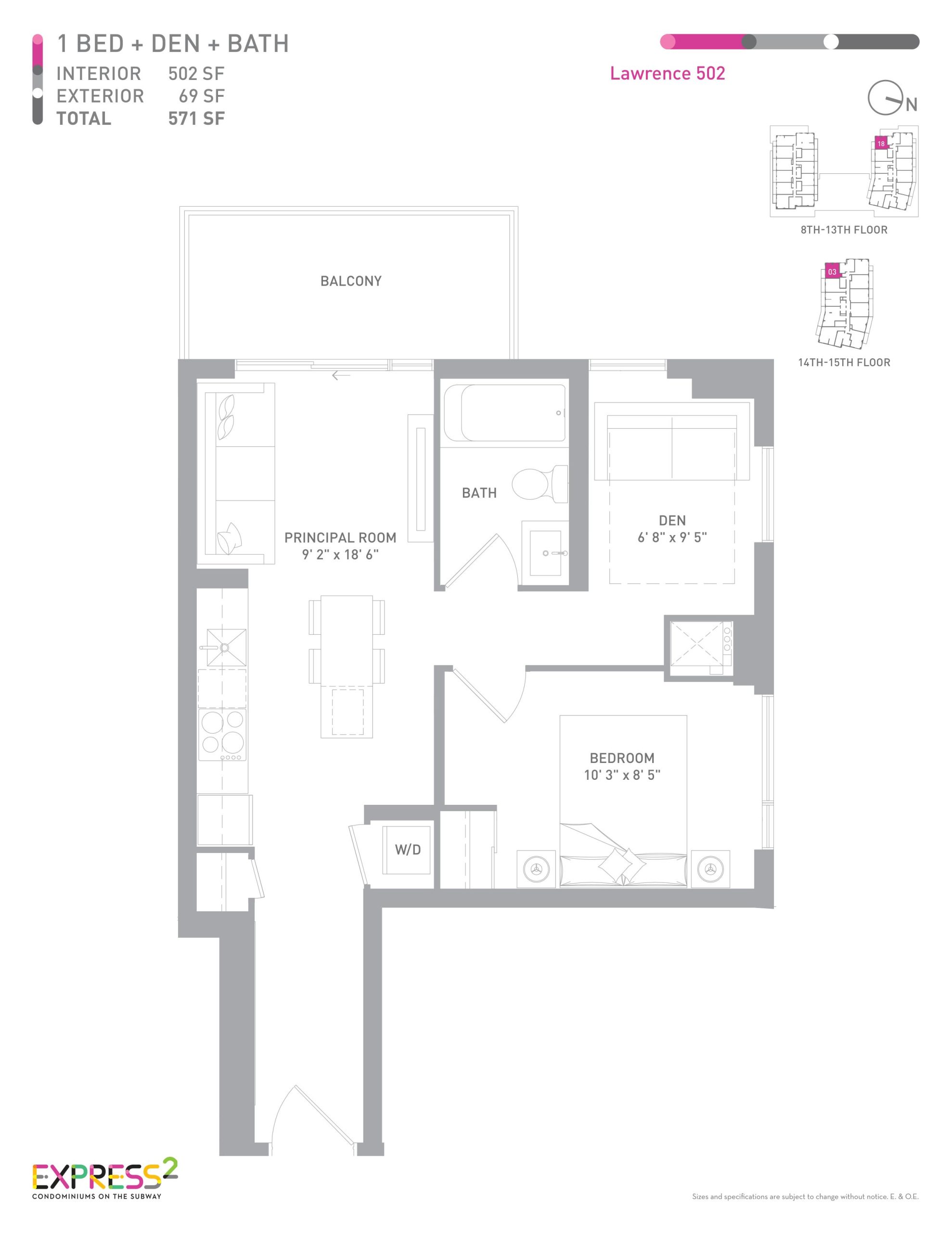 Lawrence 502 floor plan