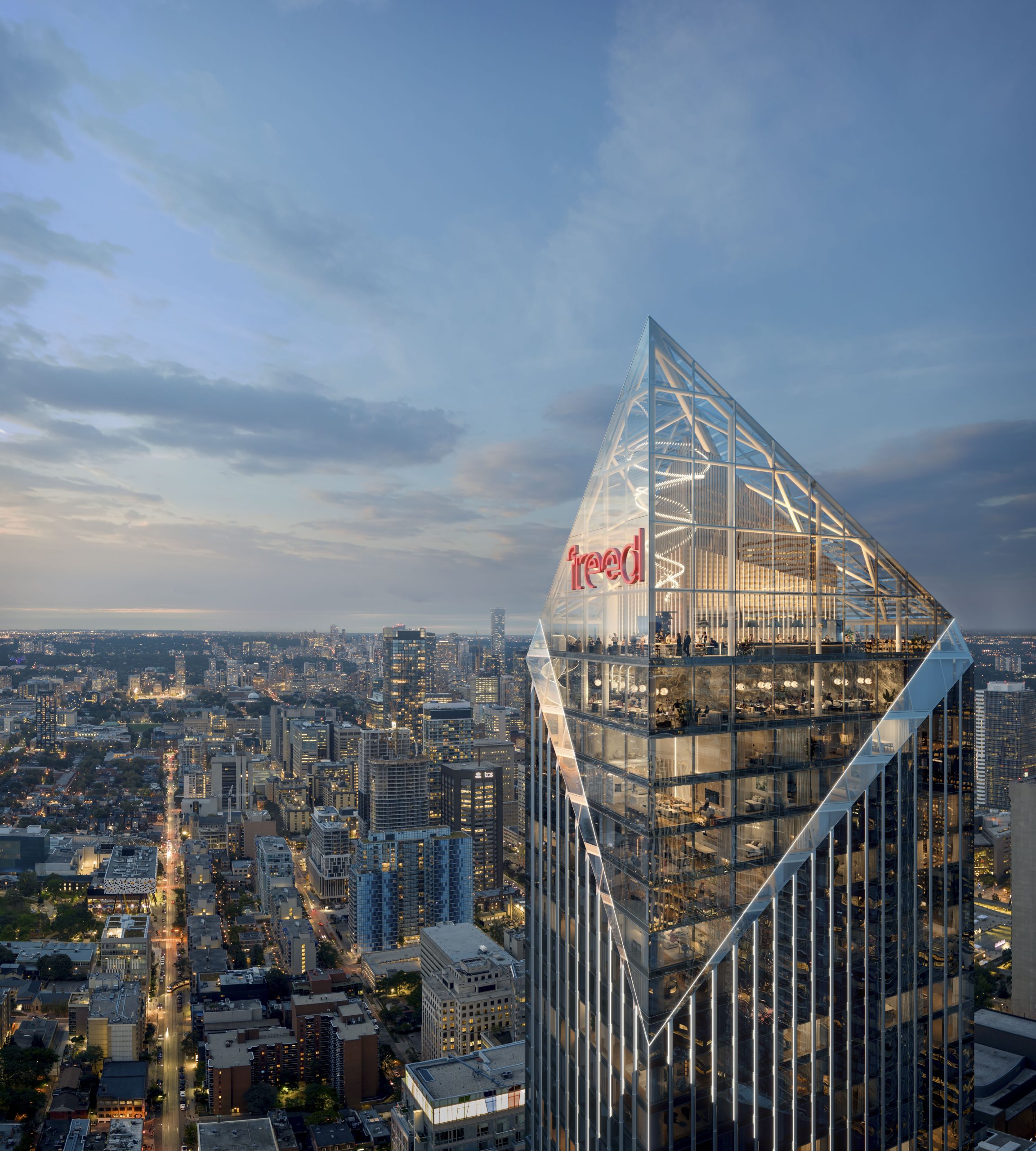 Freed Hotel & in Toronto — rendering 5