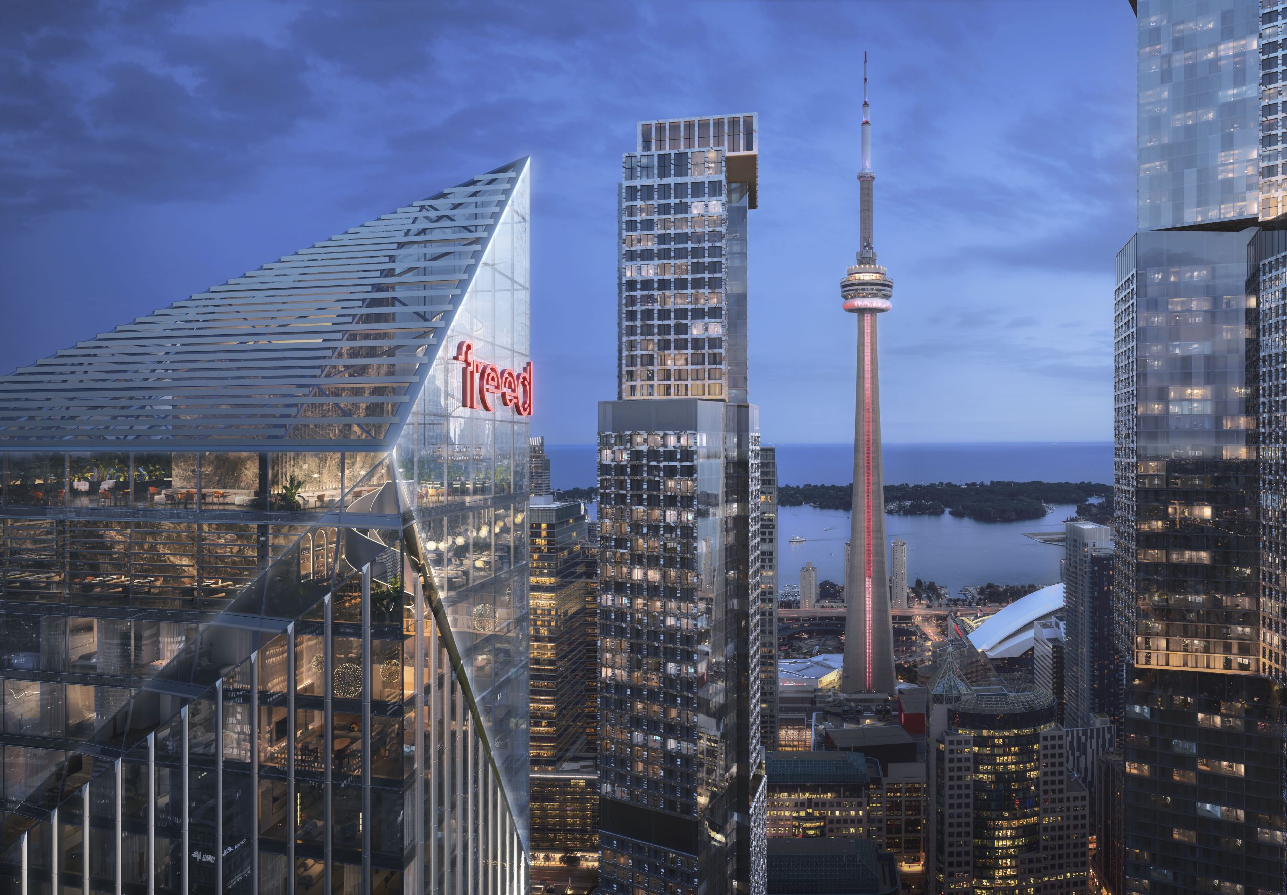 Freed Hotel & in Toronto — rendering 6