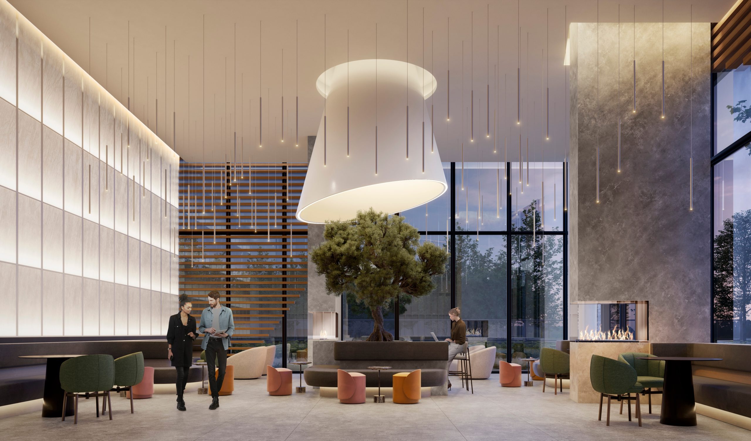 High Line in Mississauga — rendering 9