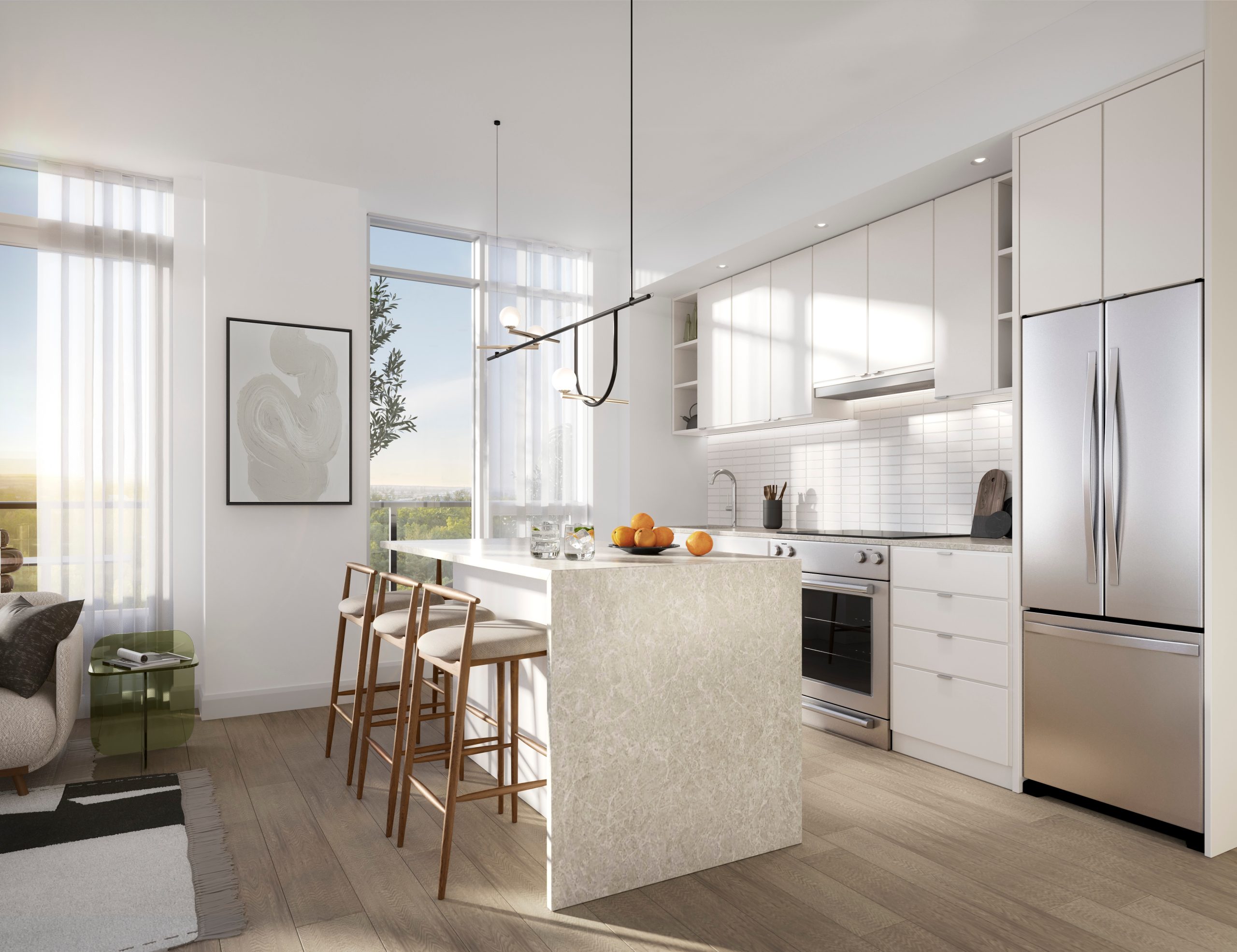 High Line in Mississauga — rendering 14