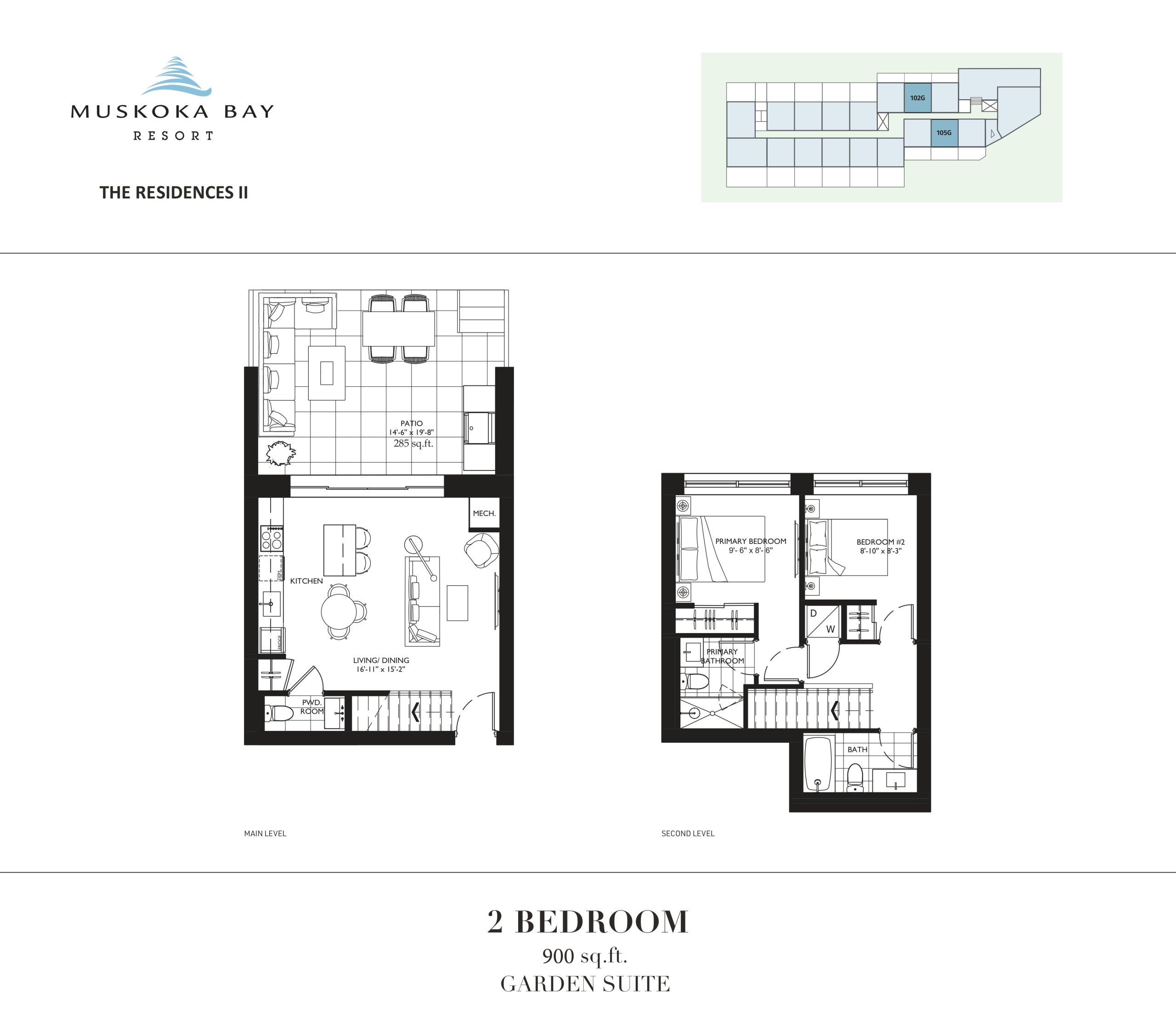 900 sq.ft floor plan