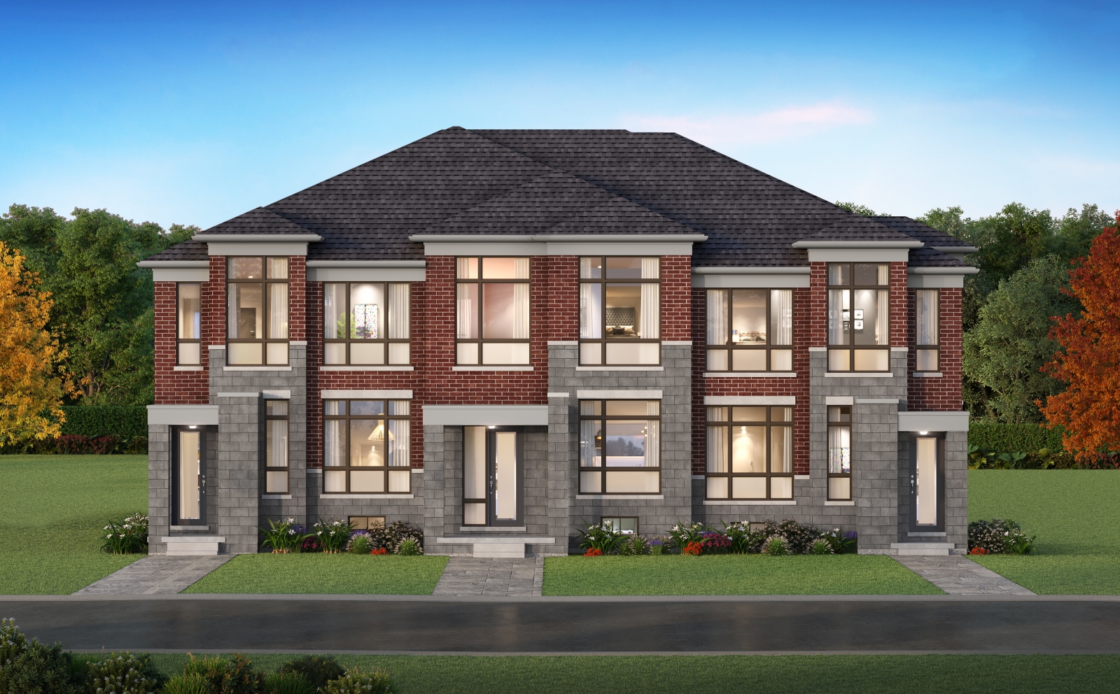 New Seaton by Brookfield in Pickering — rendering 1