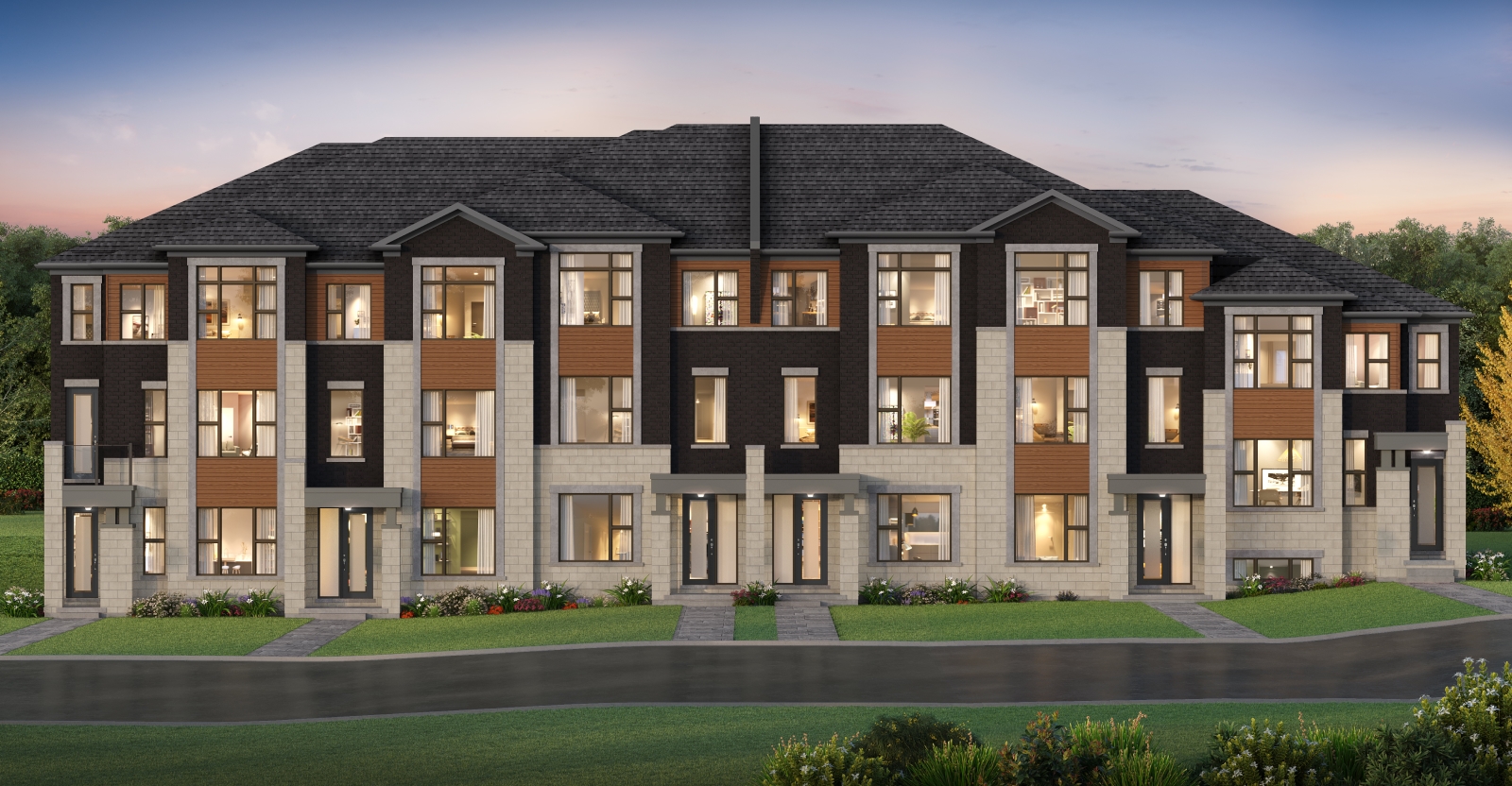 New Seaton by Brookfield in Pickering — rendering 2