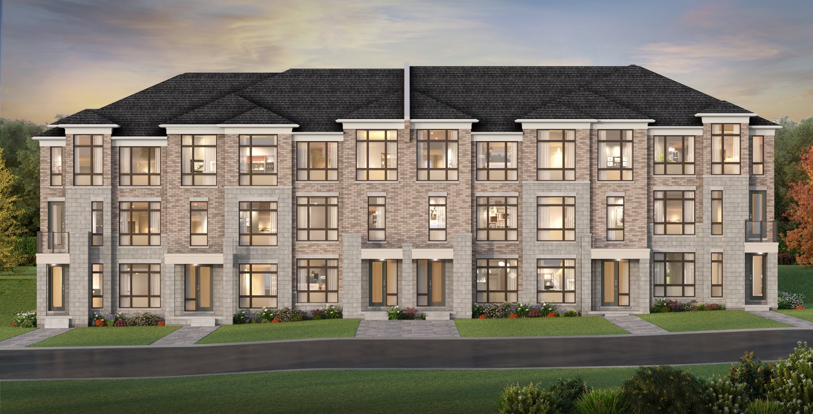 New Seaton by Brookfield in Pickering — rendering 3
