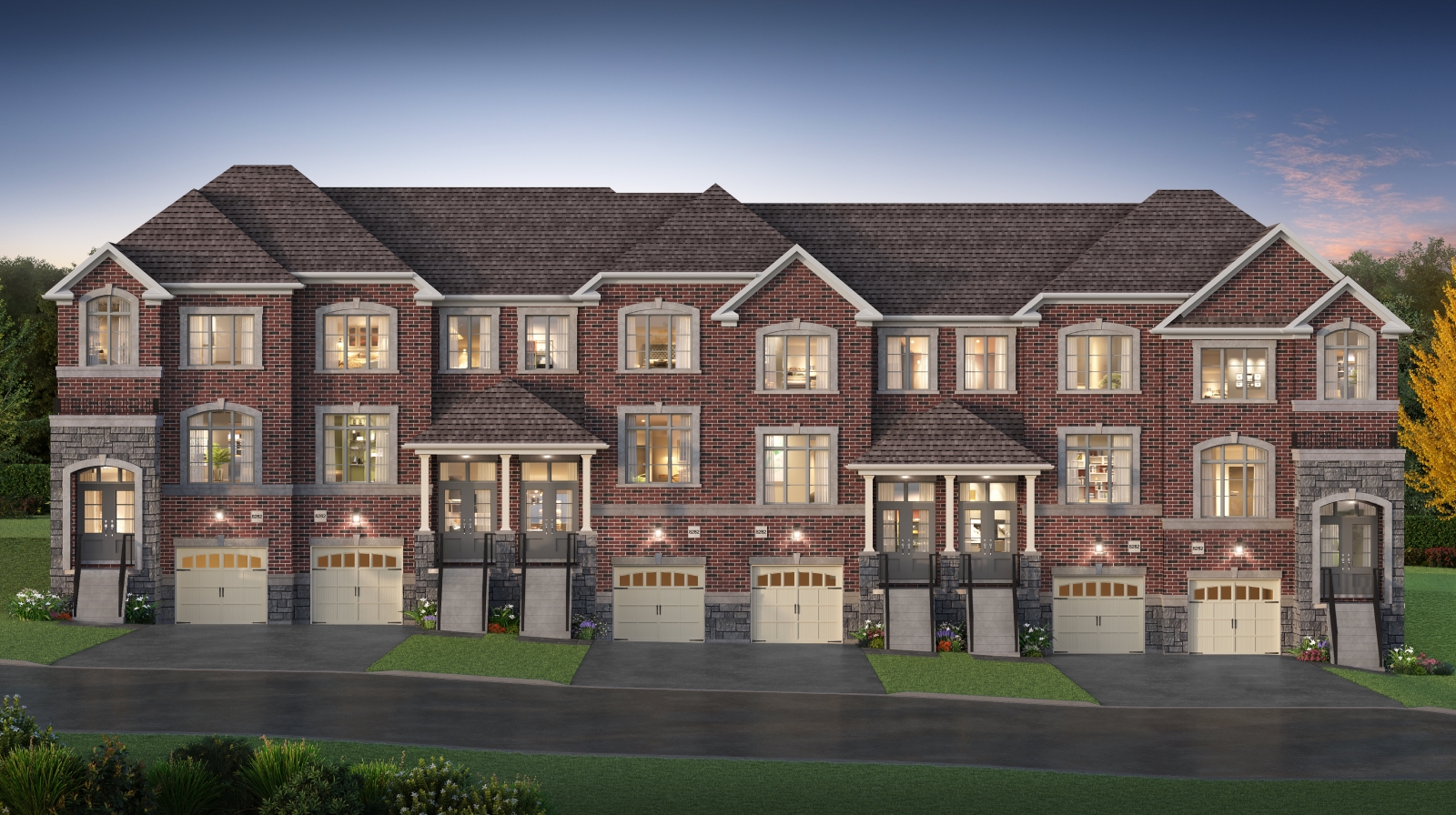 New Seaton by Brookfield in Pickering — rendering 4