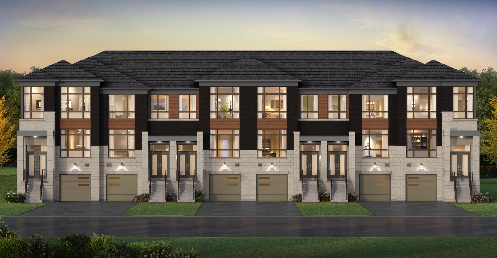 New Seaton by Brookfield in Pickering — rendering 5