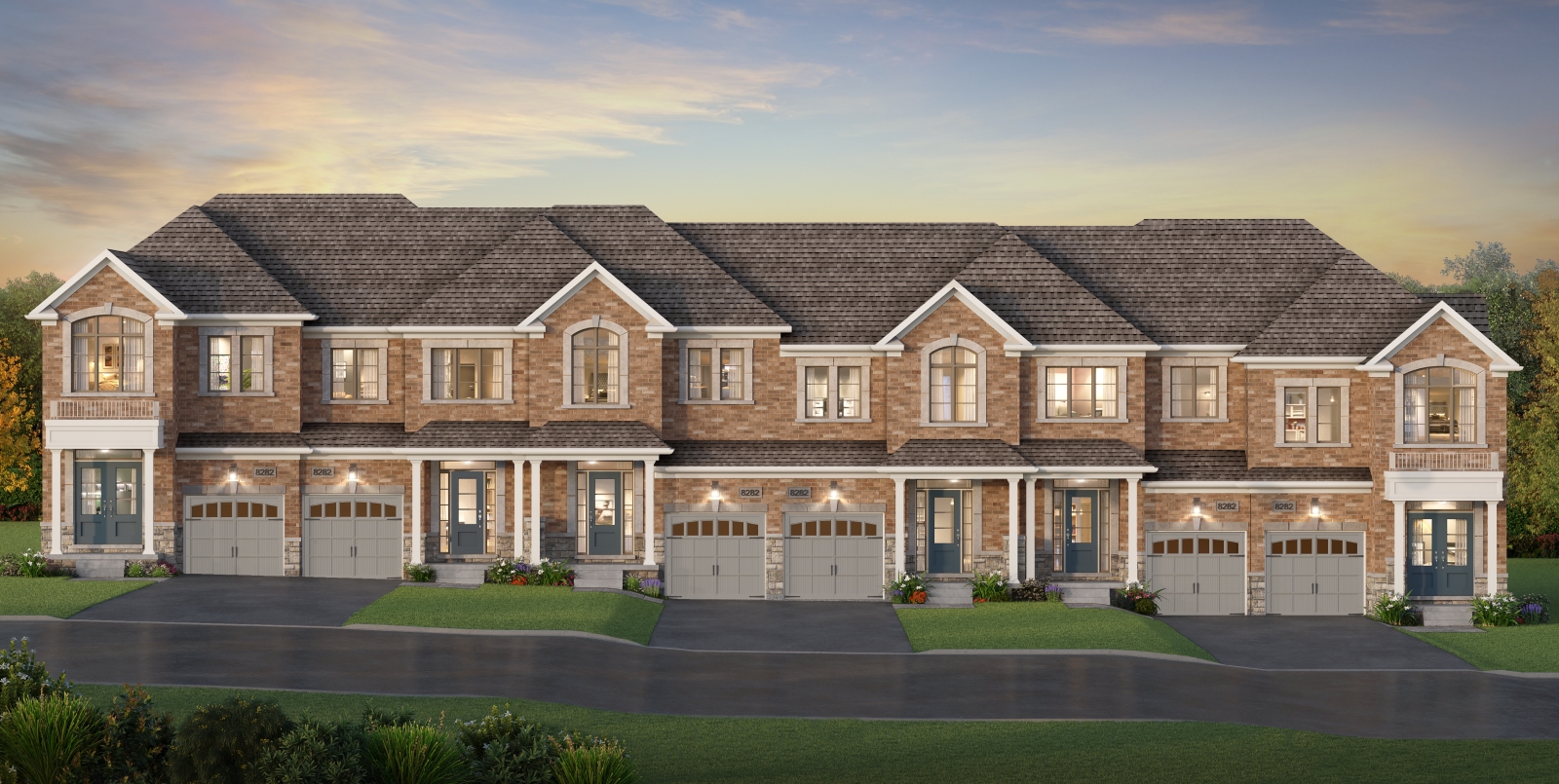 New Seaton by Brookfield in Pickering — rendering 6
