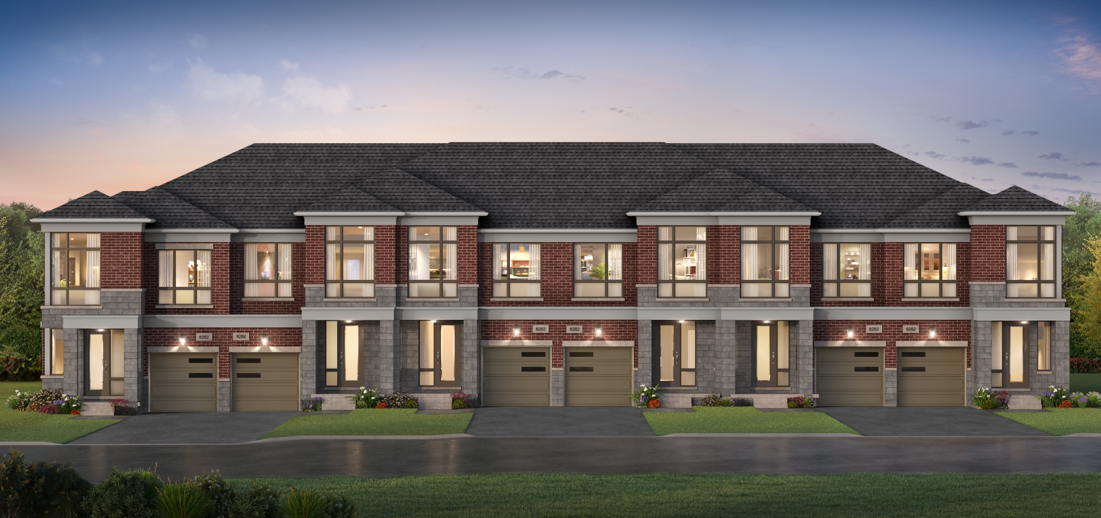 New Seaton by Brookfield in Pickering — rendering 7