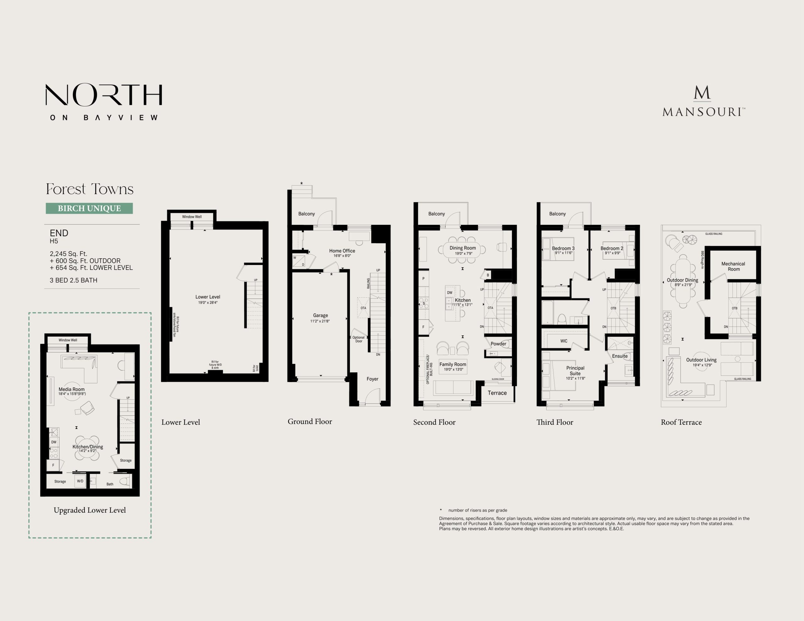 Birch Unique floor plan