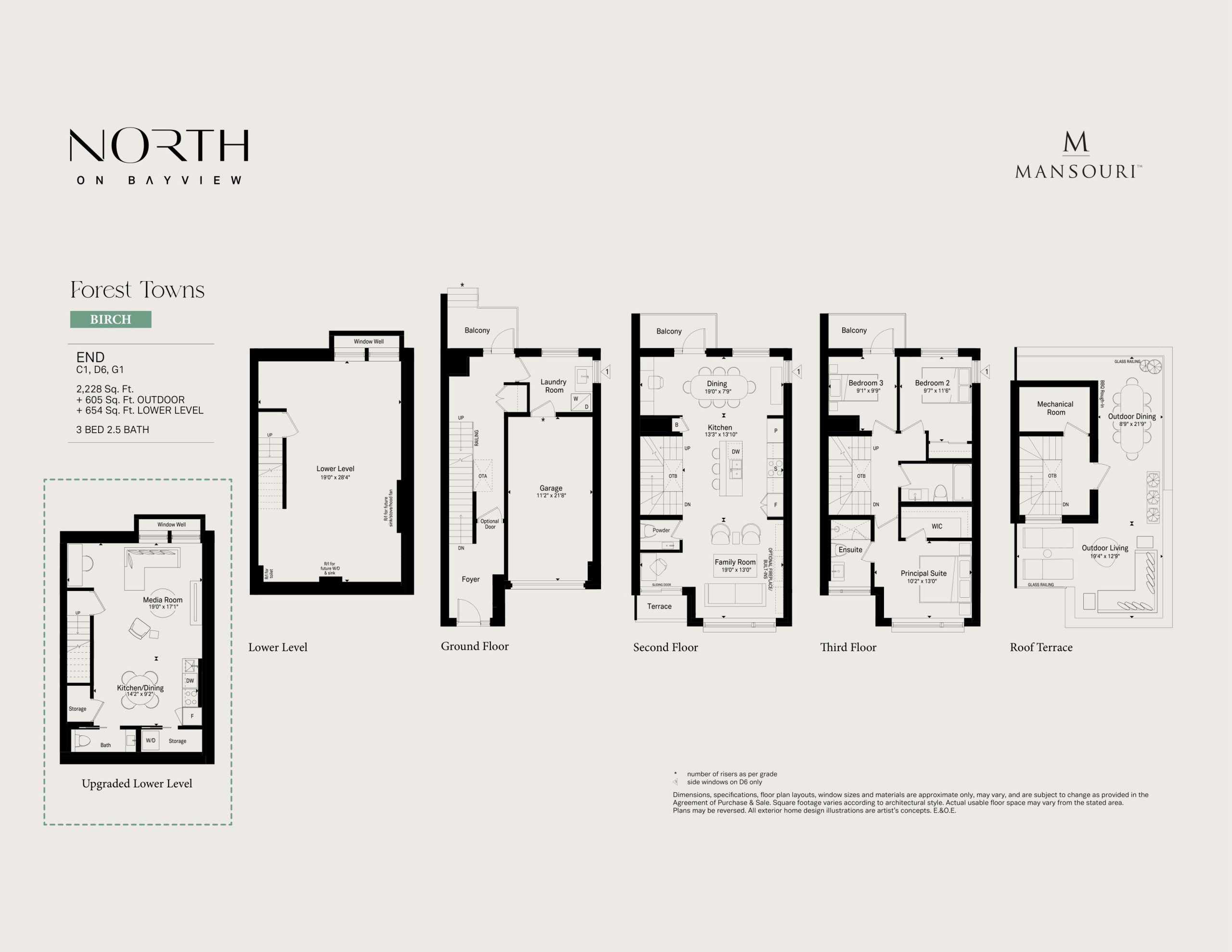 Birch floor plan