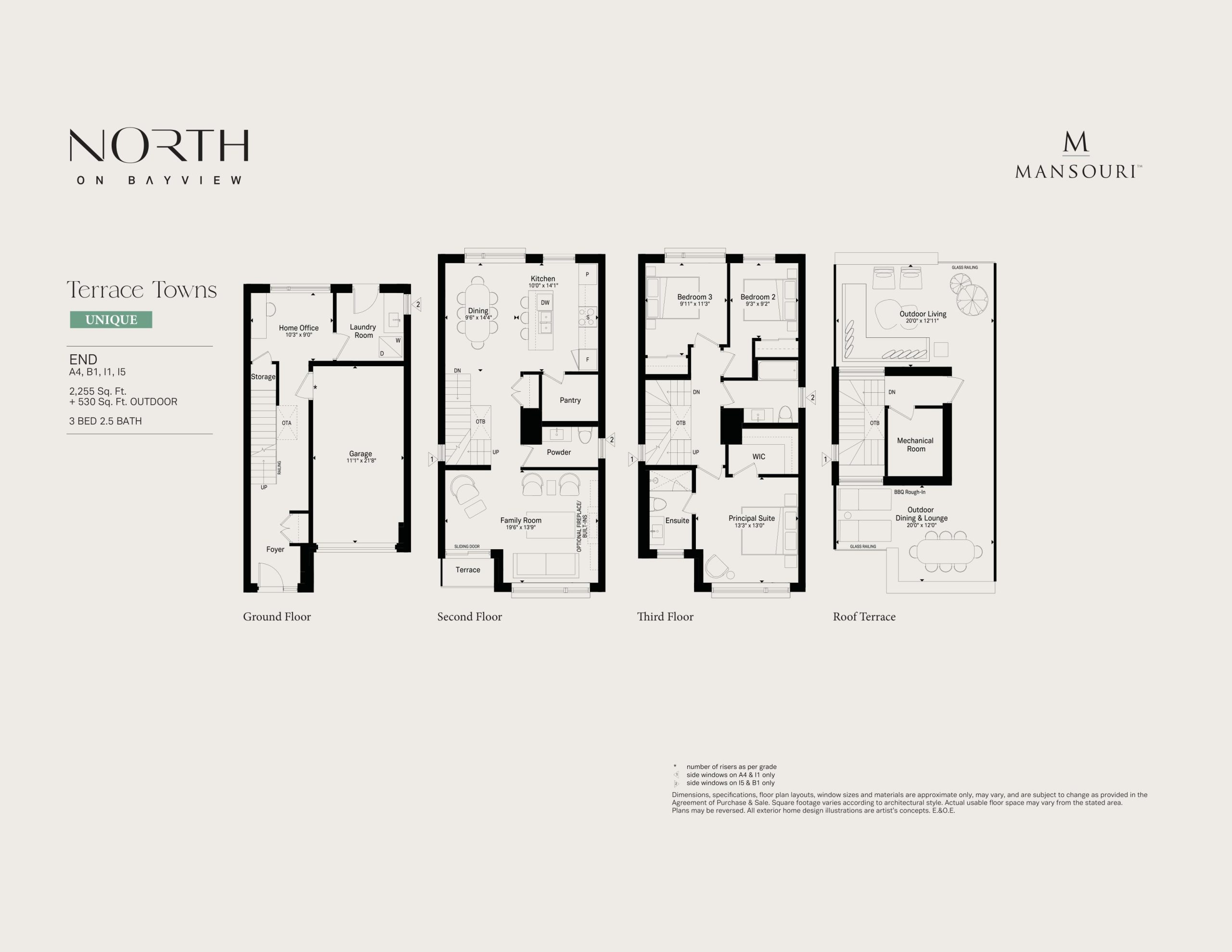 Unique floor plan