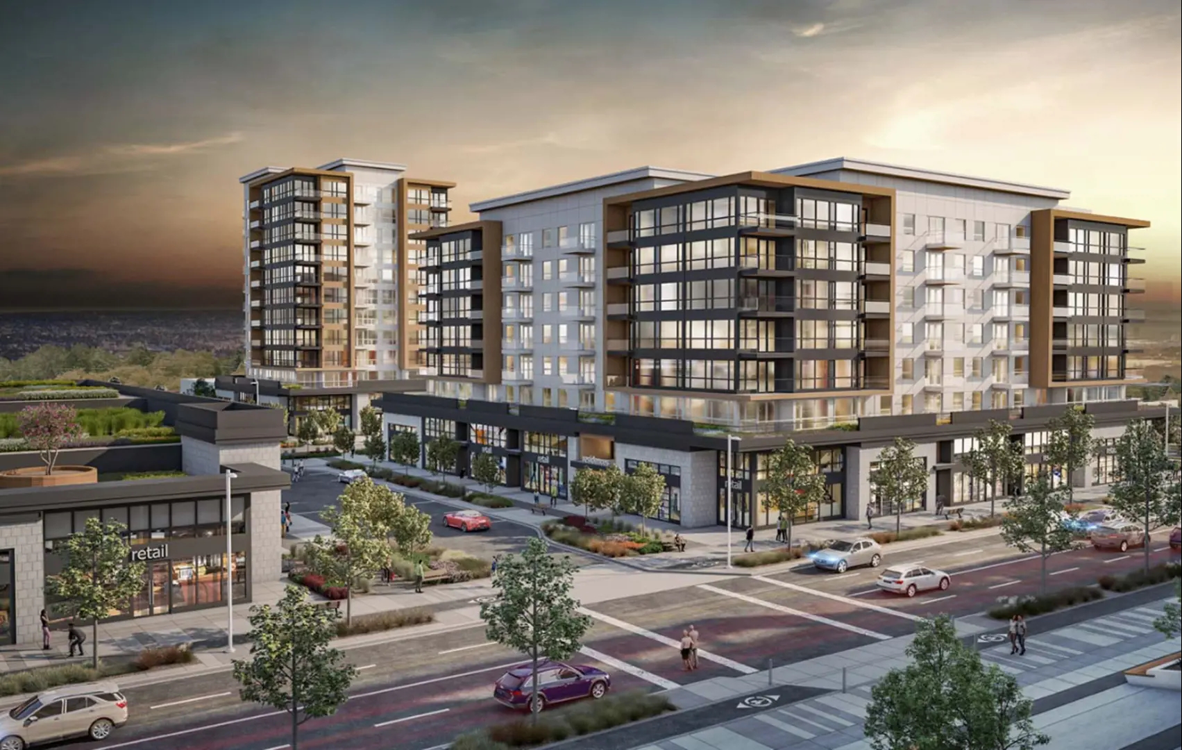 Oak and Olive in Calgary — rendering 2