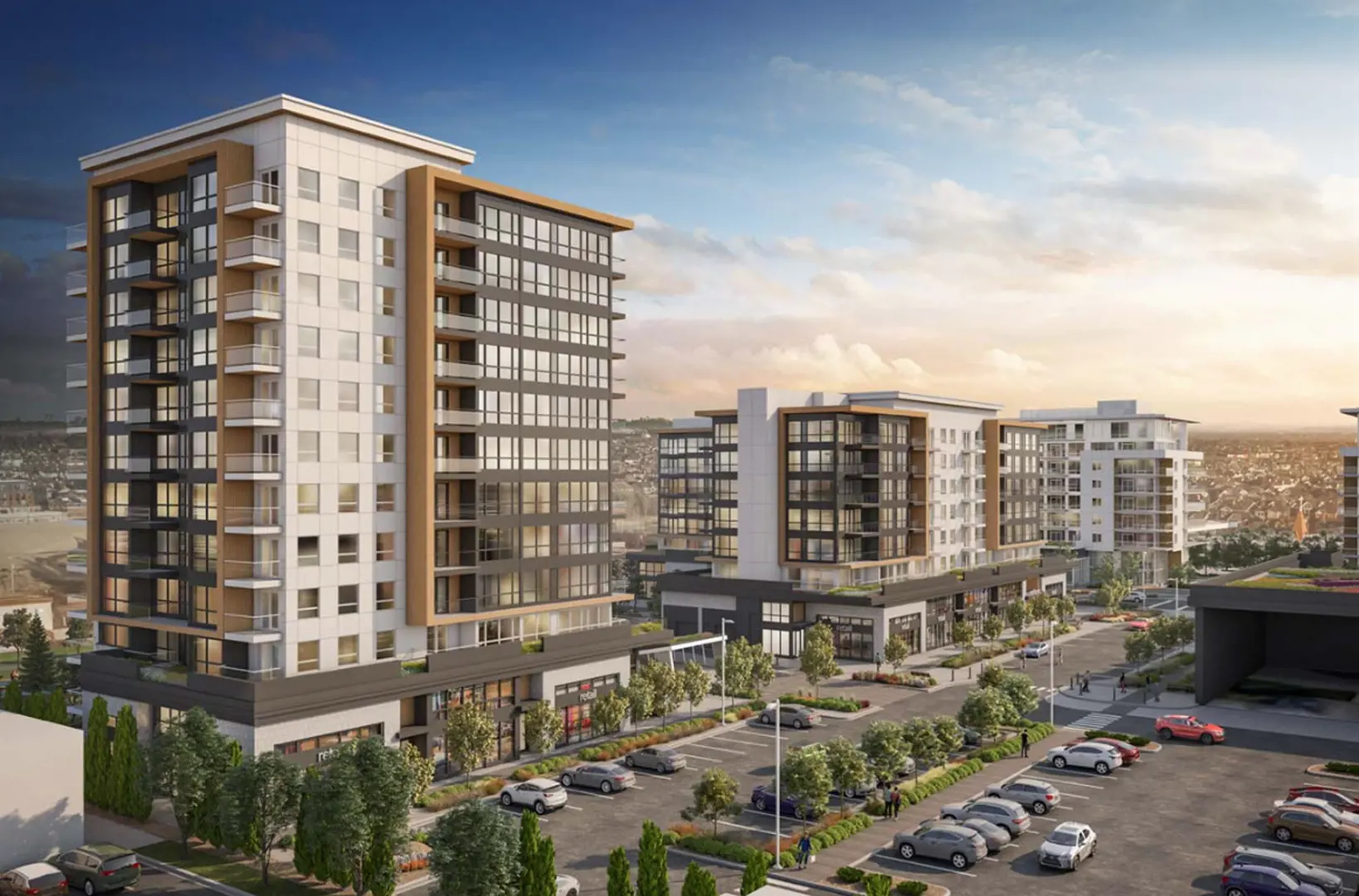 Oak and Olive in Calgary — rendering 3