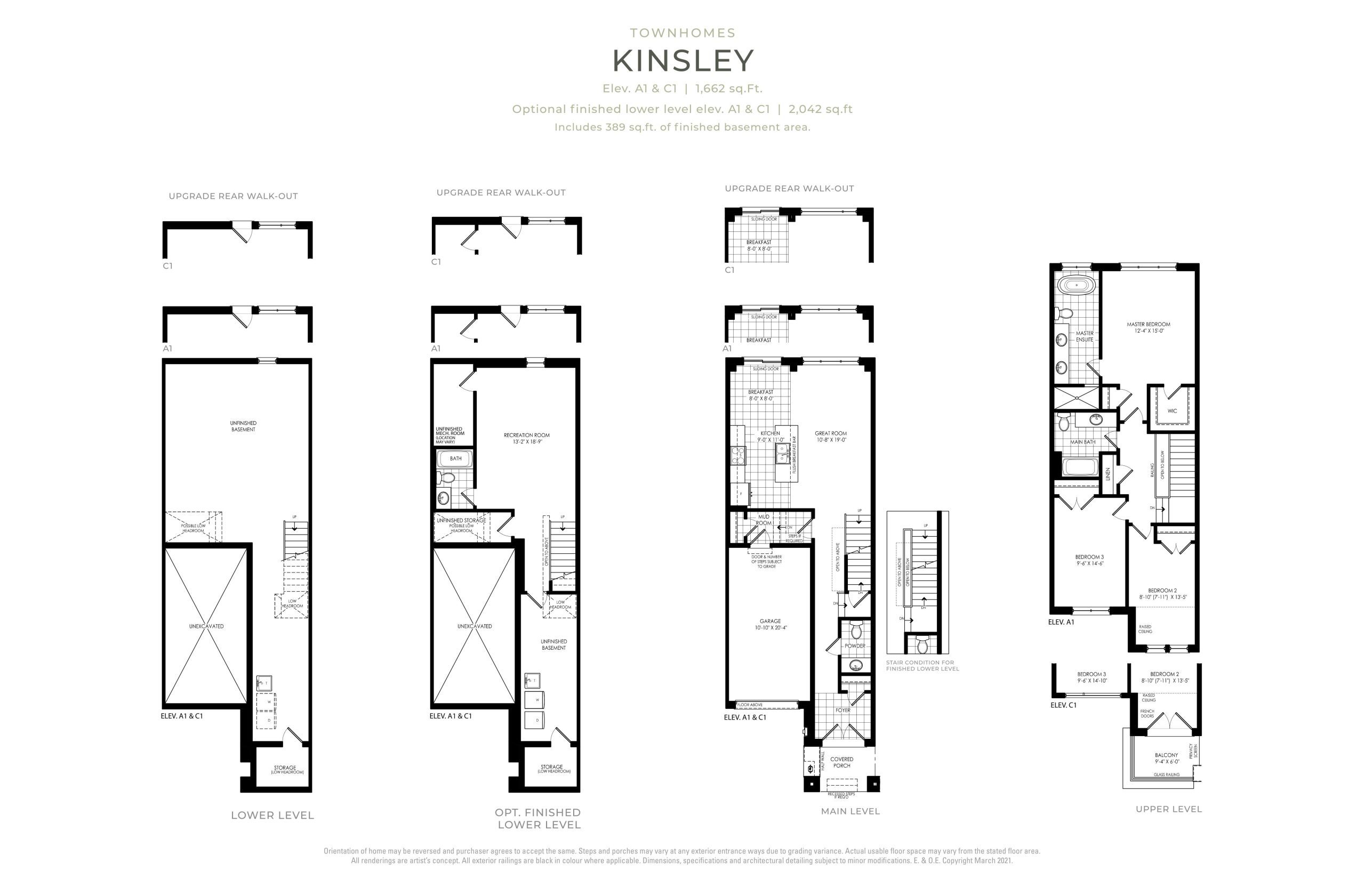 Kinsley floor plan