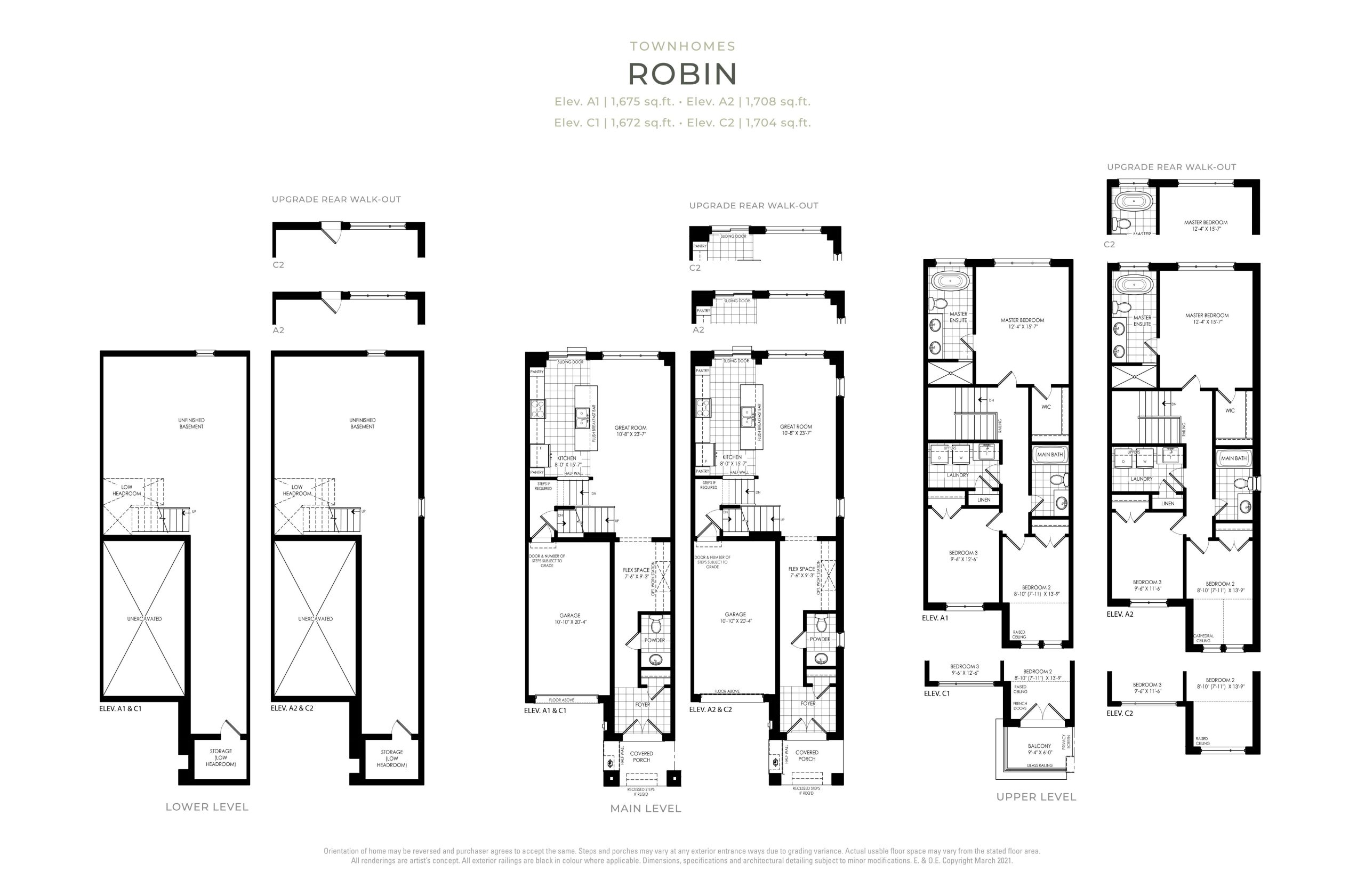 Robin floor plan