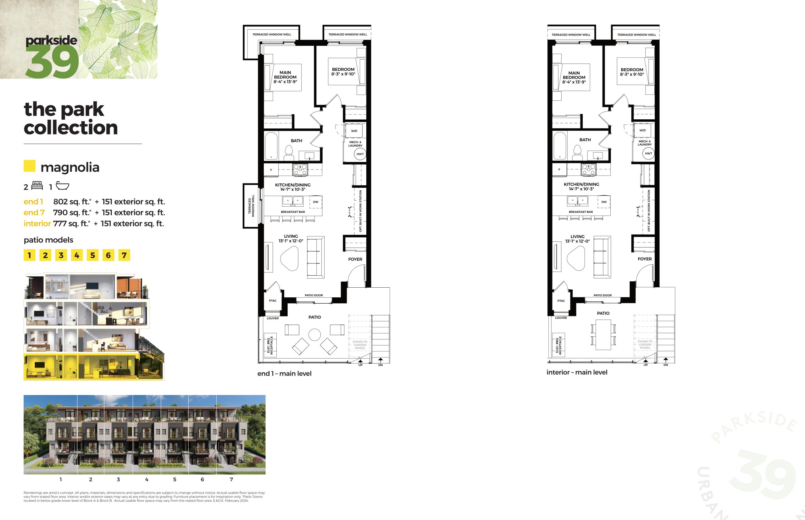 Magnolia floor plan