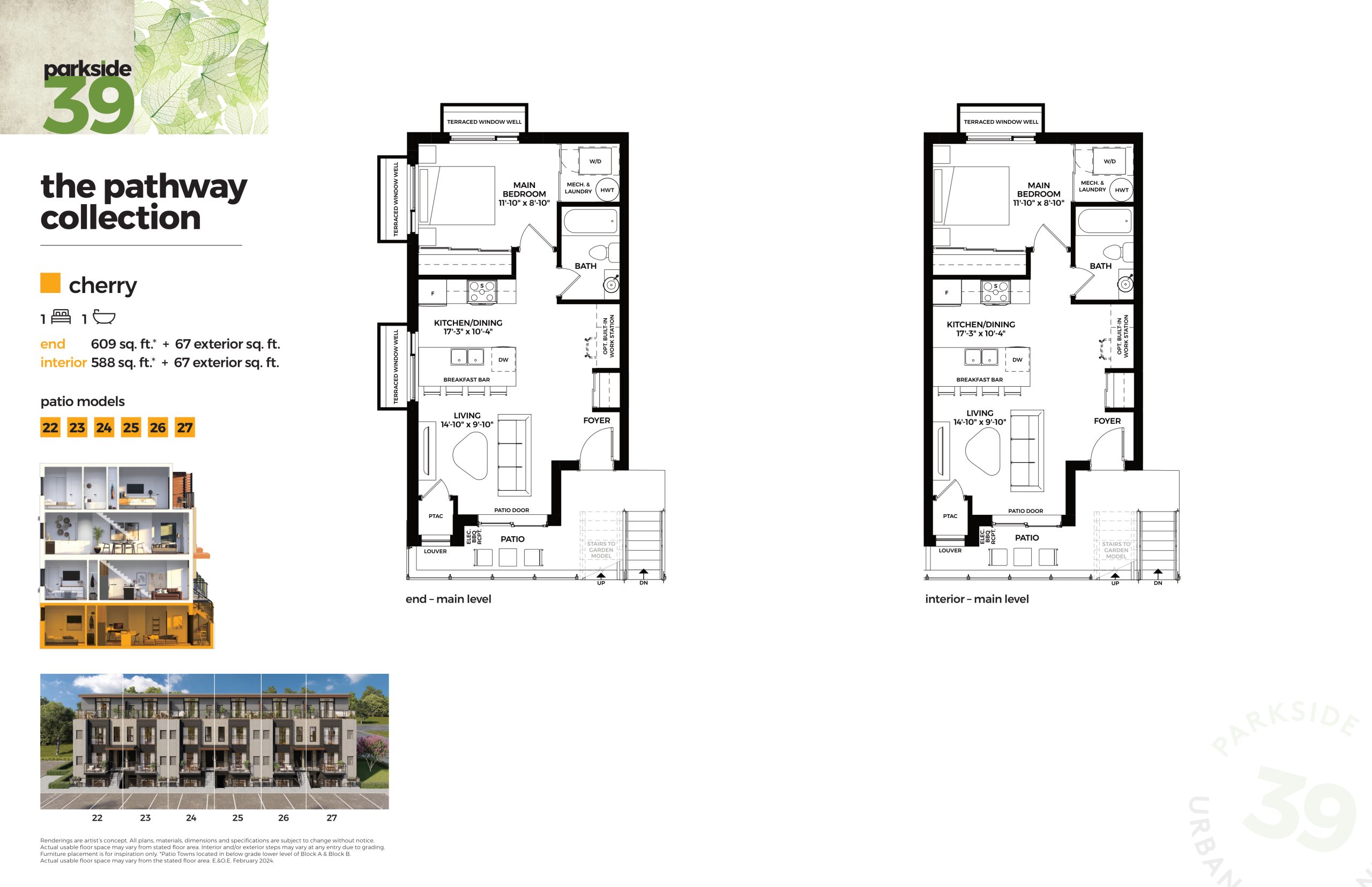 Cherry floor plan