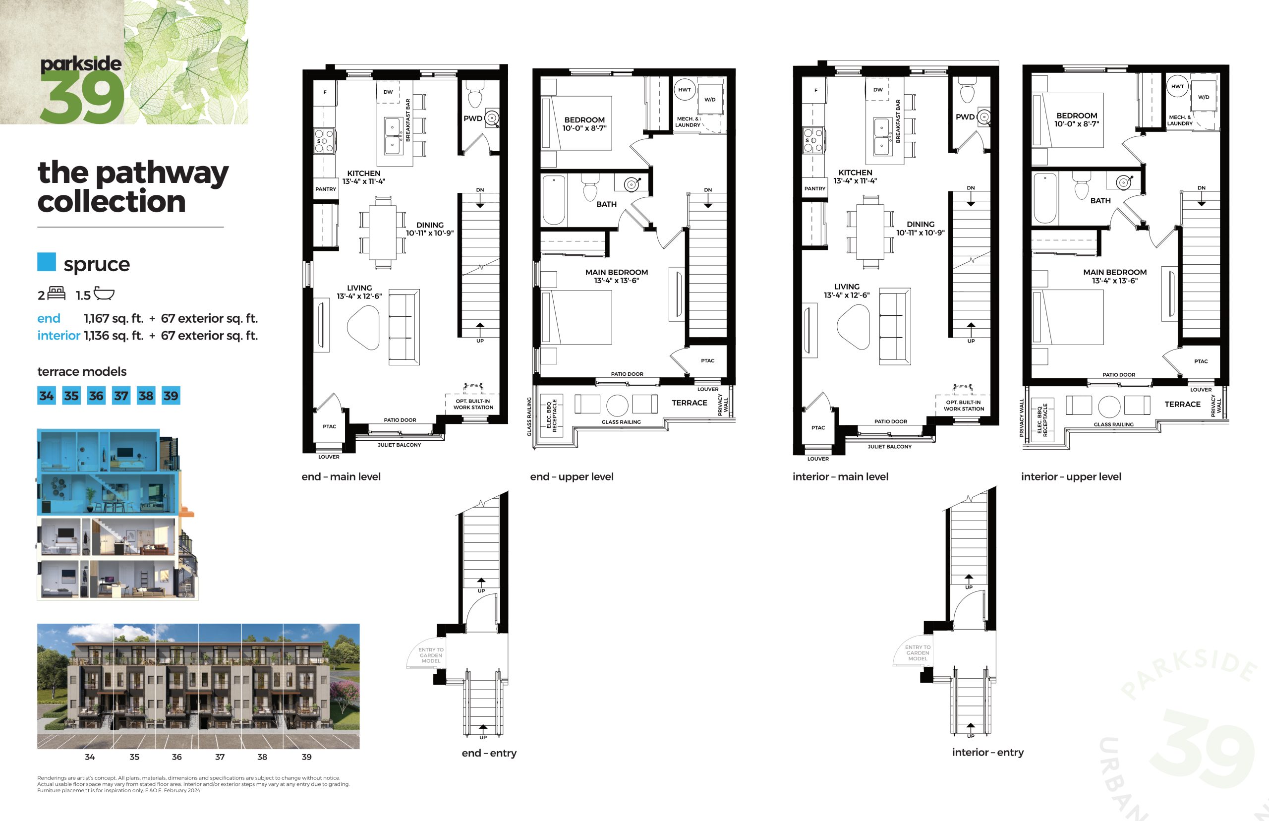 Spruce floor plan