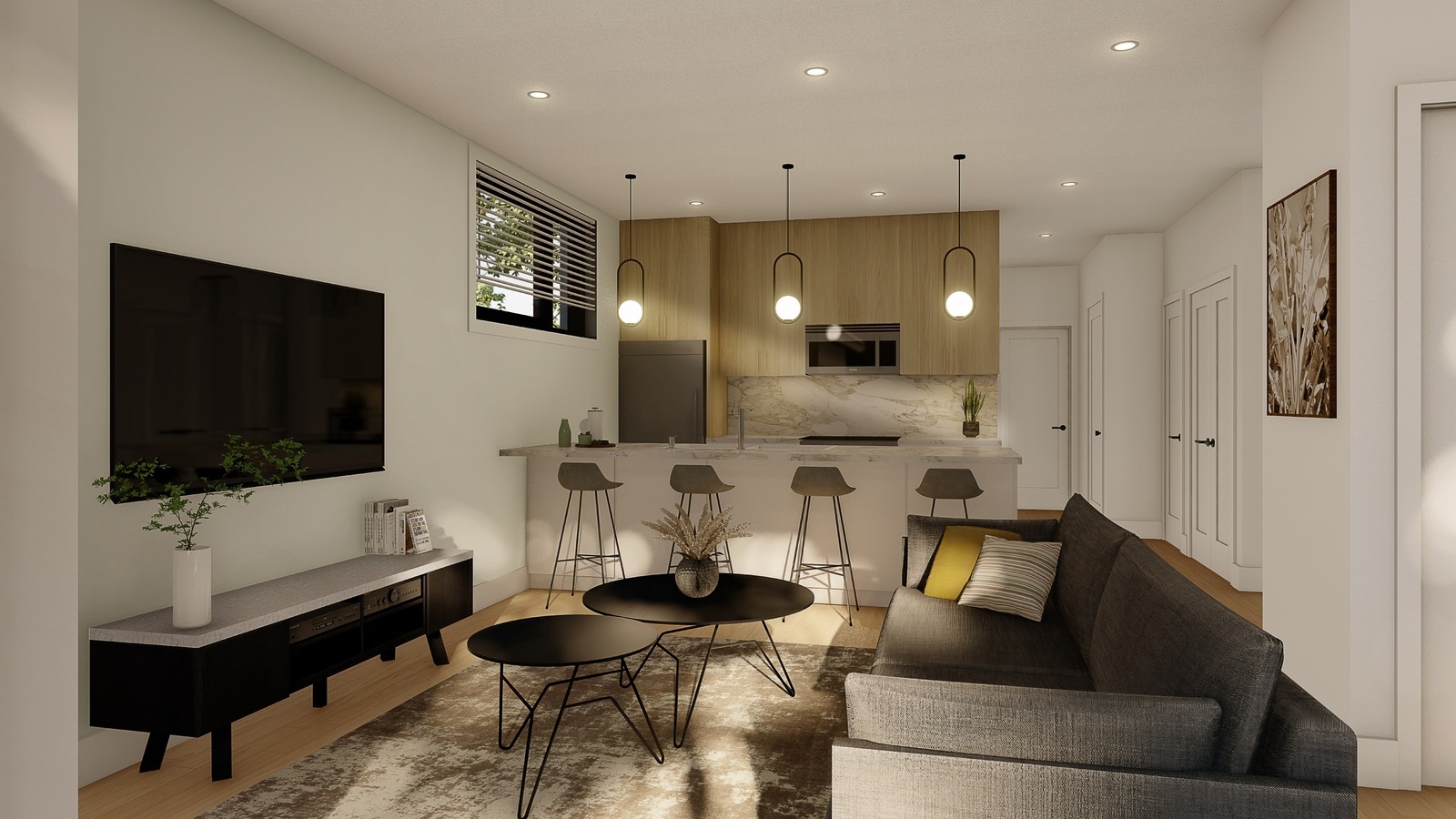 Parkside39 Towns in Niagara Falls — rendering 8