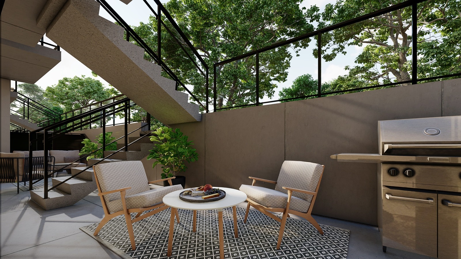 Parkside39 Towns in Niagara Falls — rendering 7