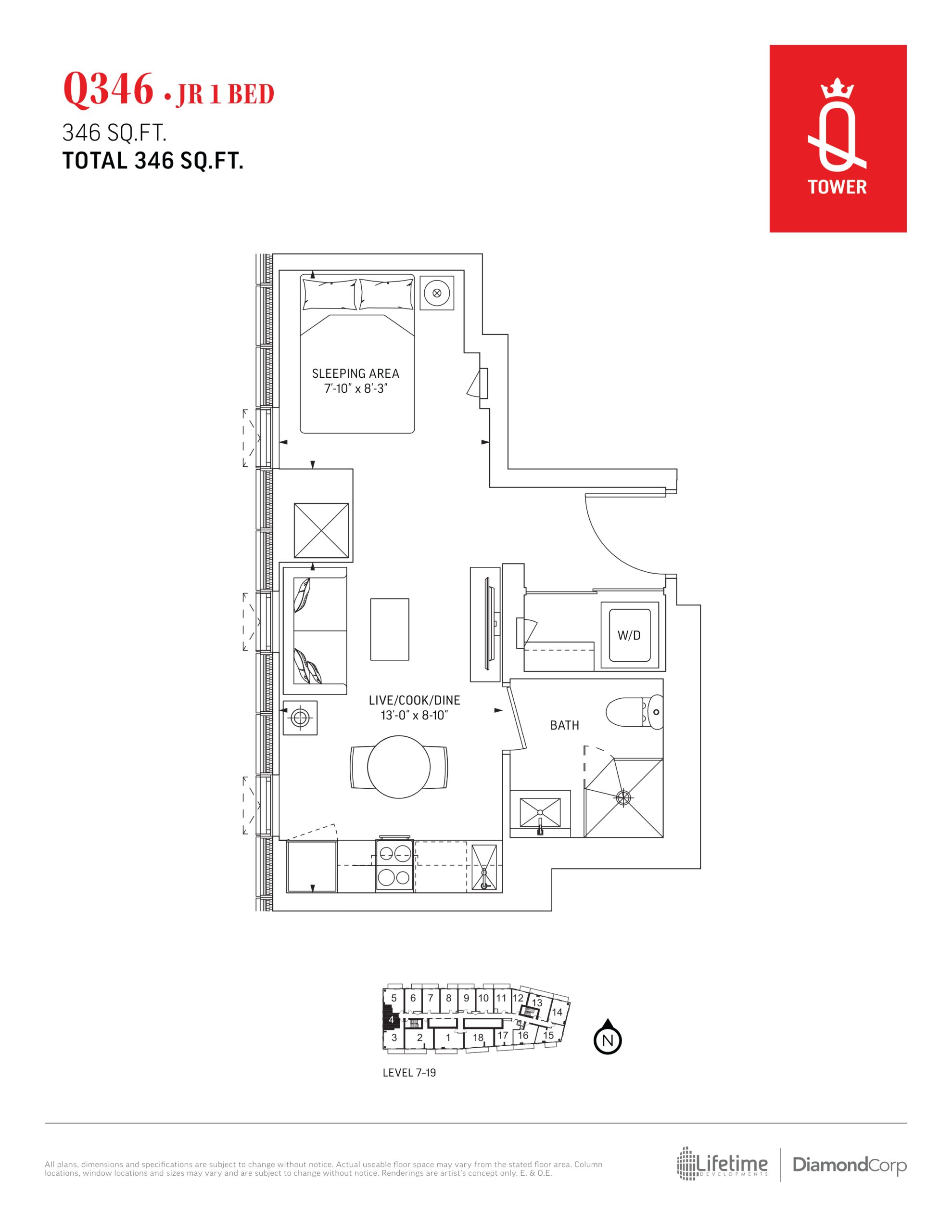 Q346 floor plan