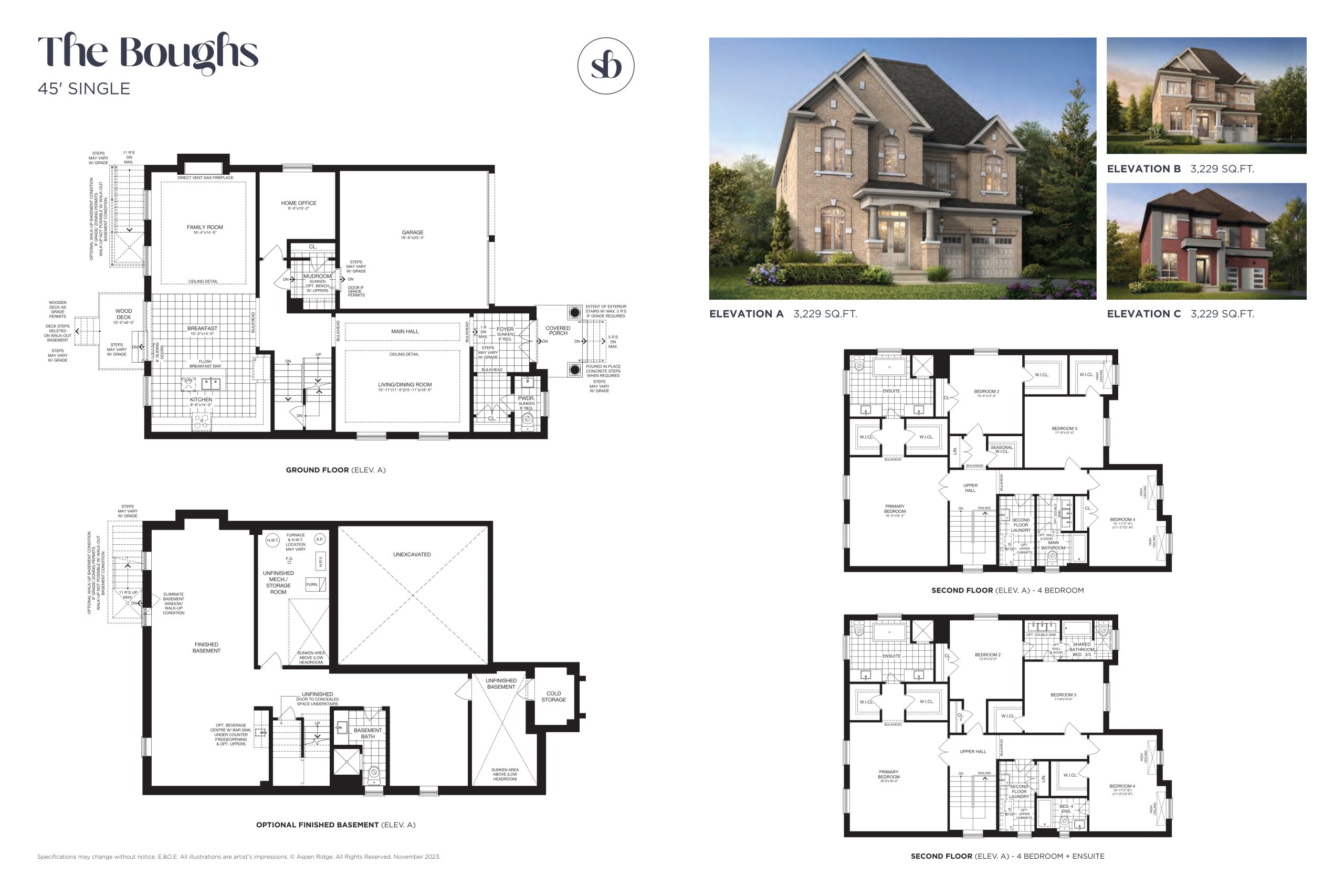 The Boughs floor plan
