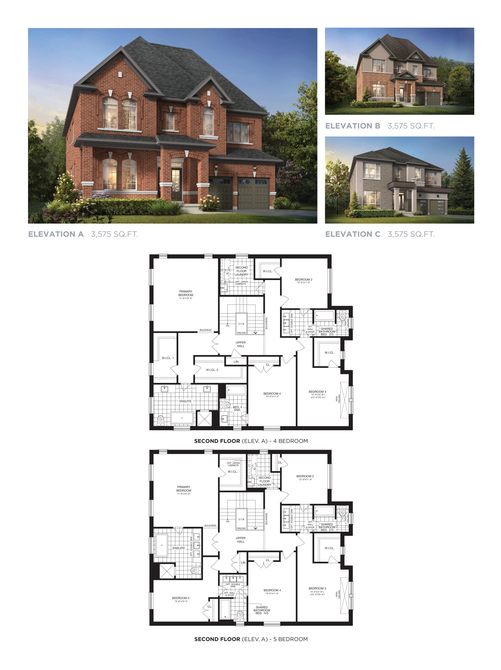 The Echos (2/2) floor plan