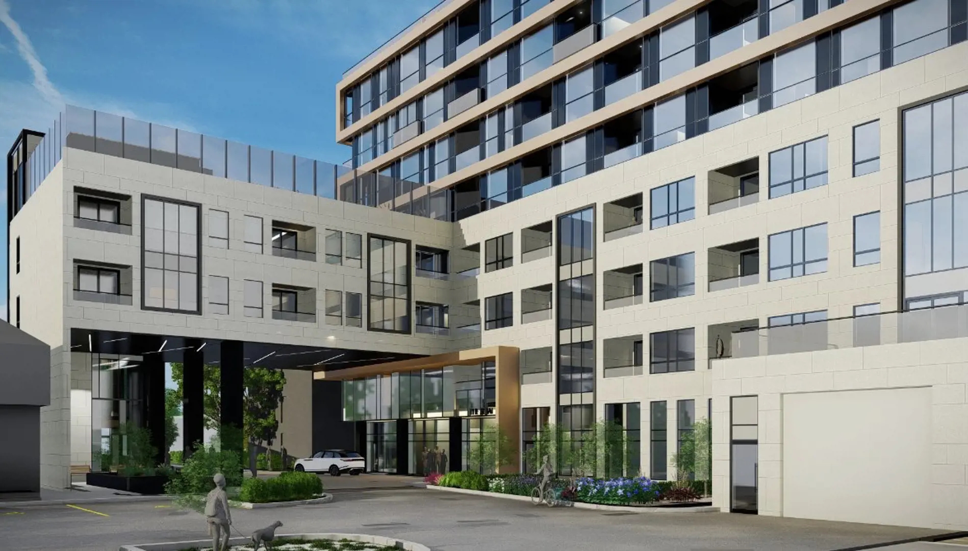 The Setai in Hamilton — rendering 2