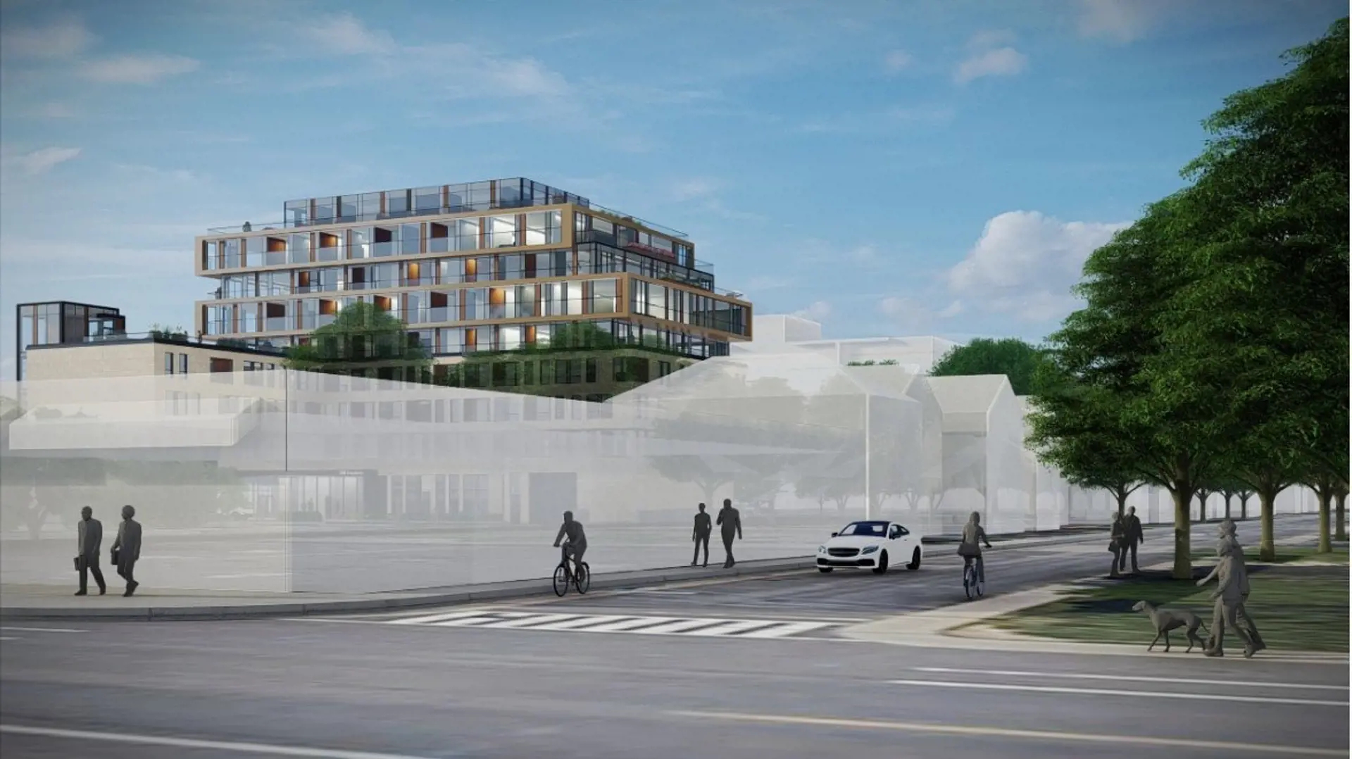 The Setai in Hamilton — rendering 3