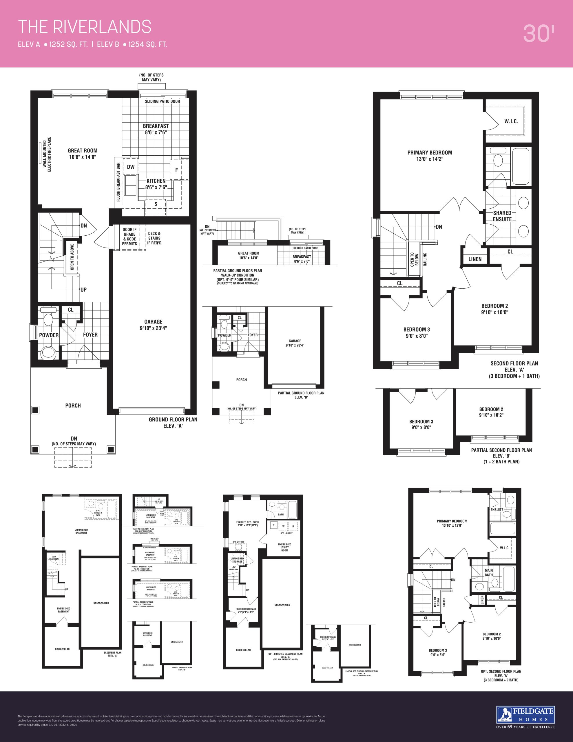 The Riverlands floor plan