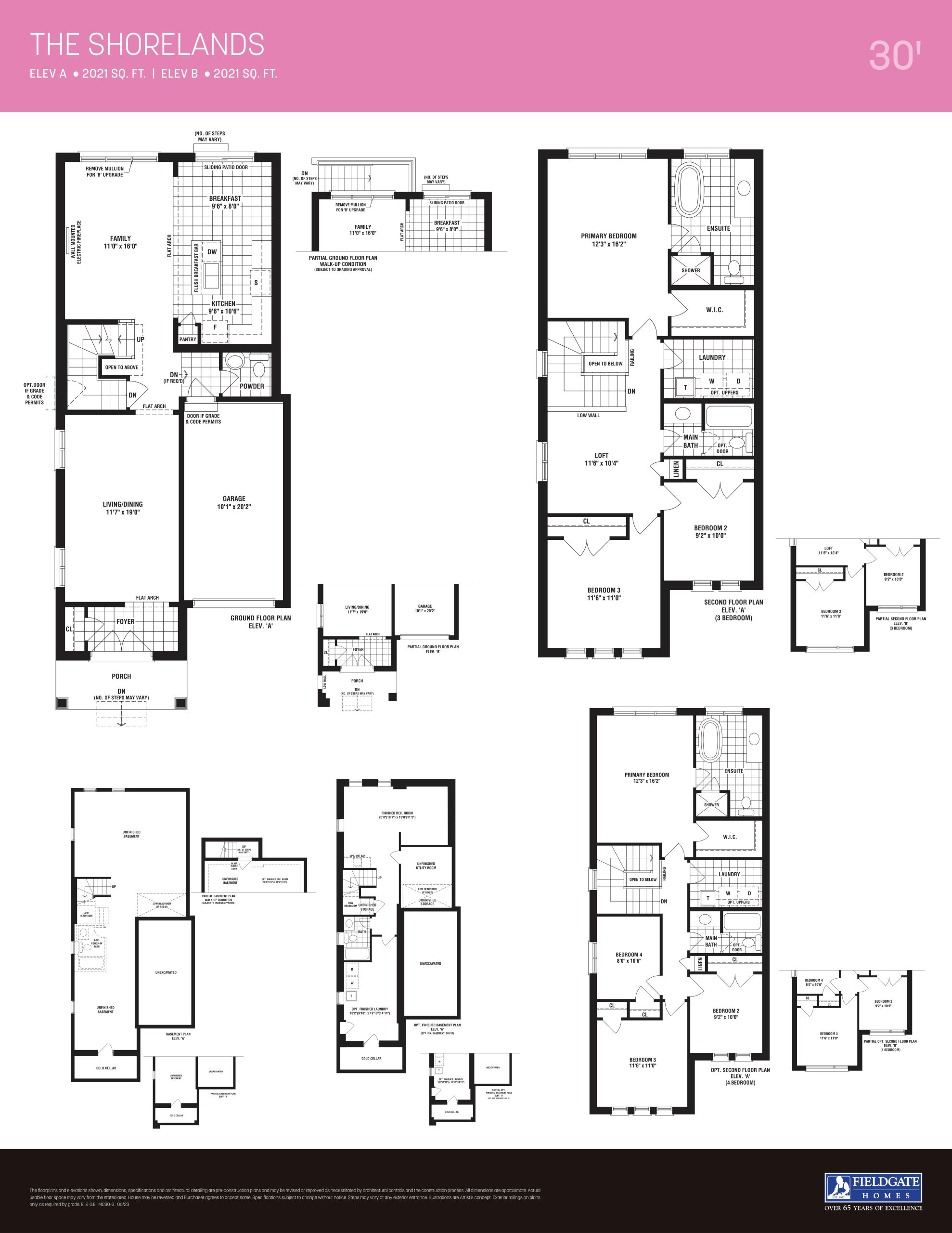 The Shorelands floor plan