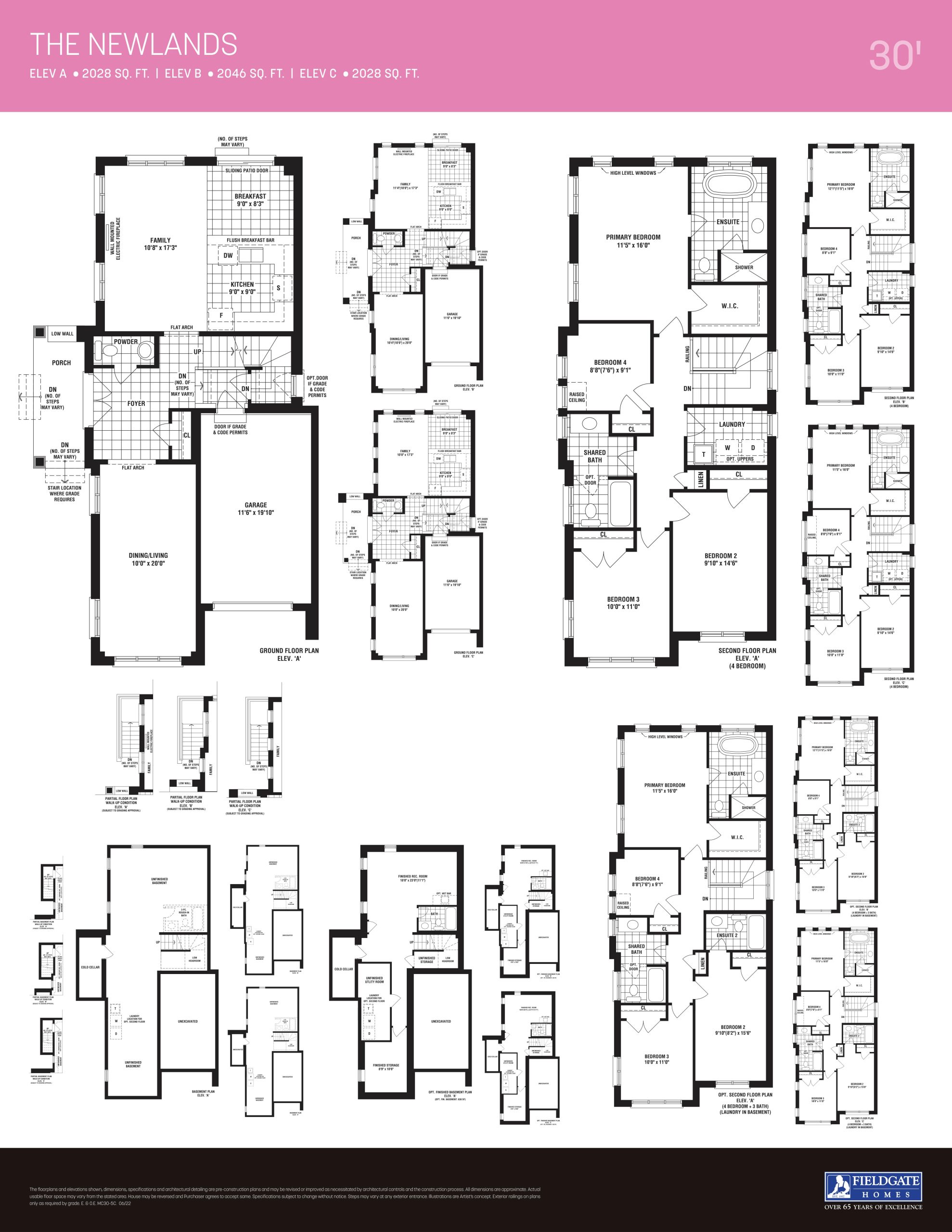 The Newlands floor plan