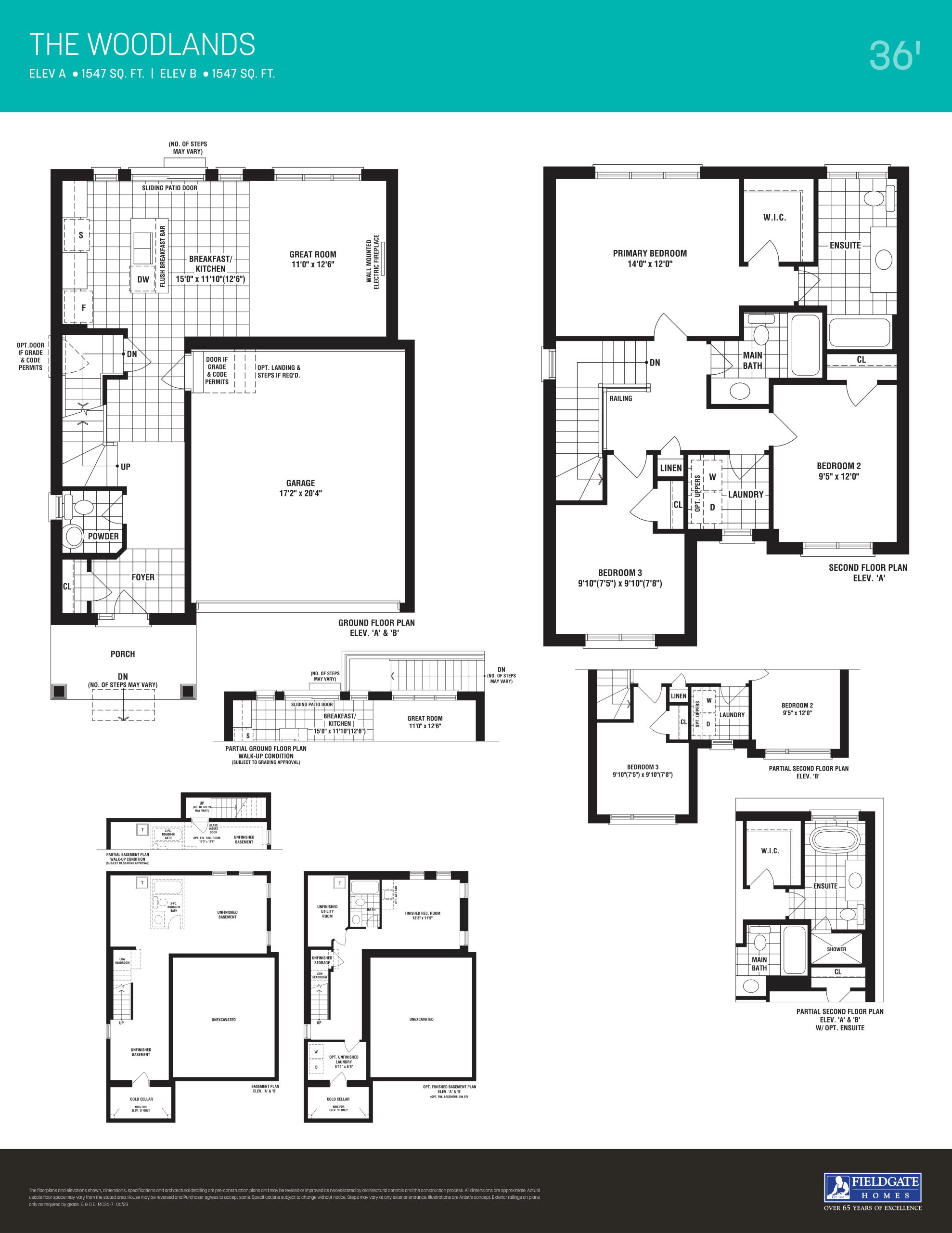 The Woodlands floor plan