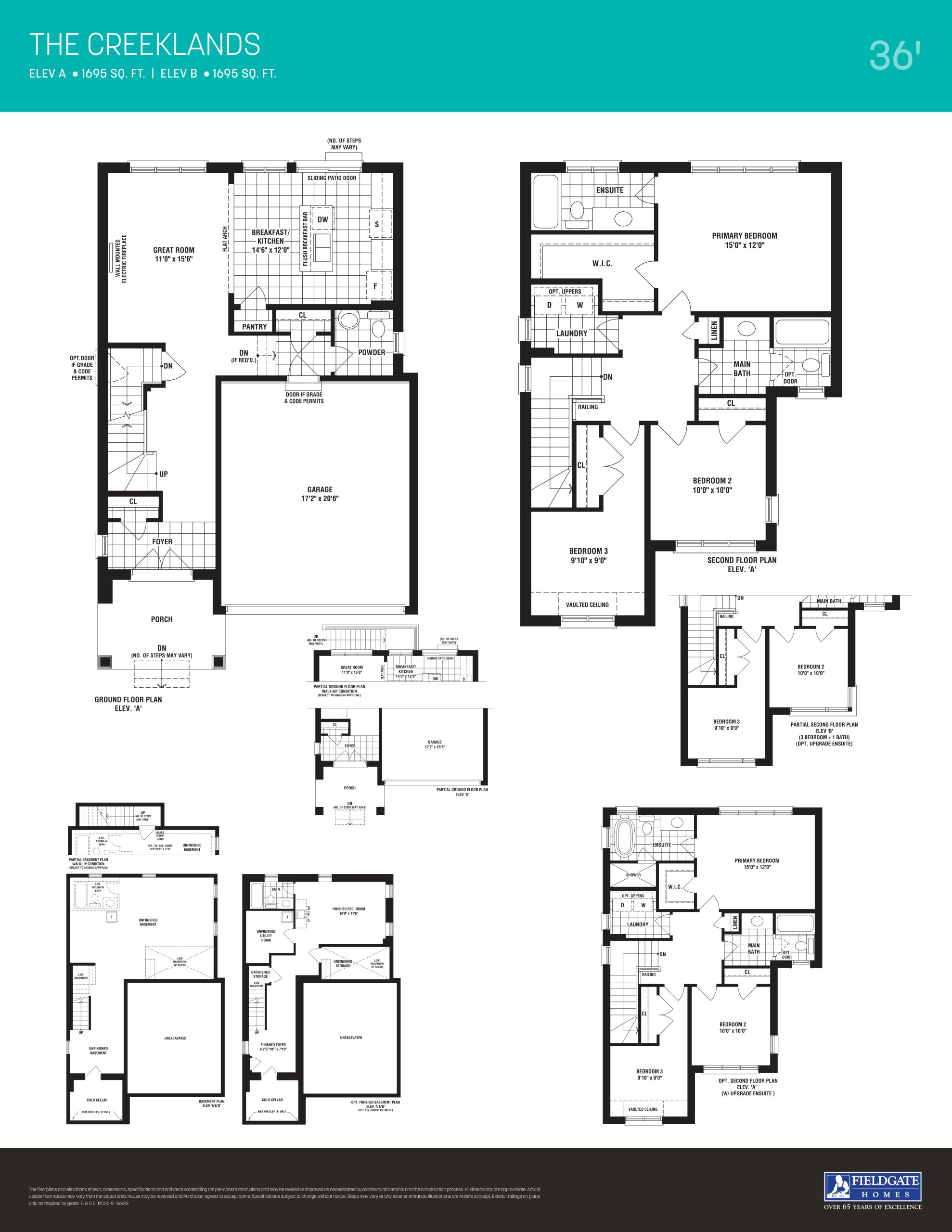 The Creeklands floor plan